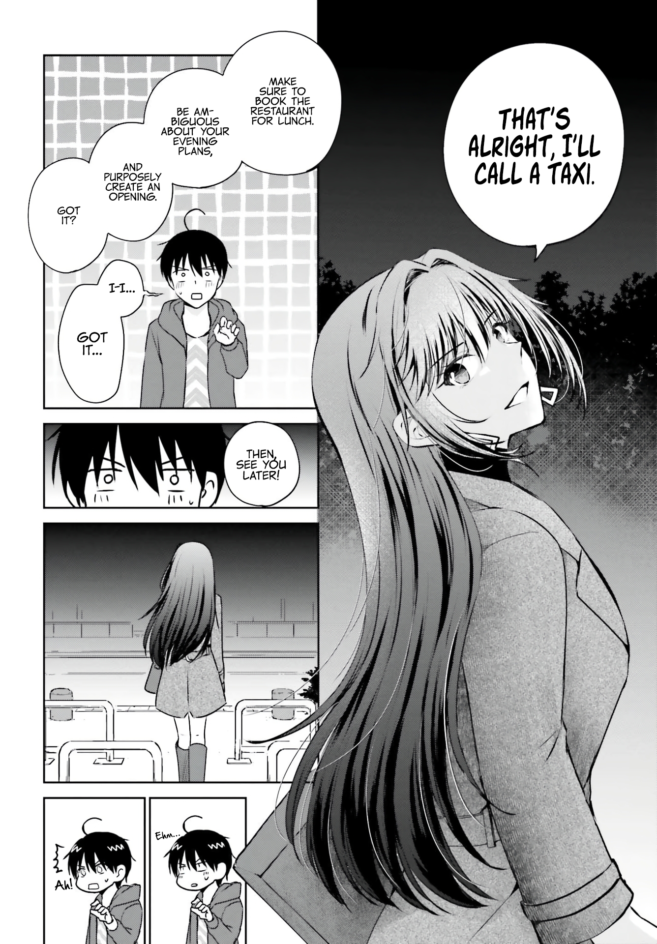 My Girlfriend Cheated on Me With a Senior, so I'm Cheating on Her With His Girlfriend Chapter 2 - Page 30