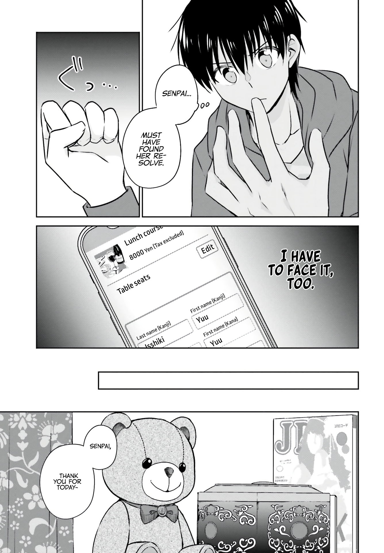 My Girlfriend Cheated on Me With a Senior, so I'm Cheating on Her With His Girlfriend Chapter 2 - Page 31