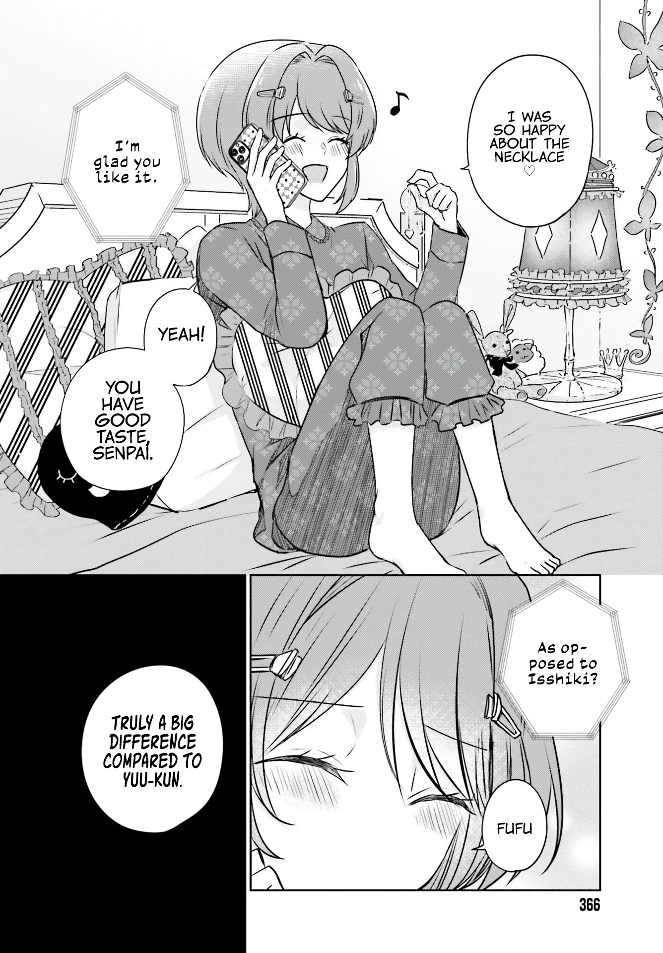 My Girlfriend Cheated on Me With a Senior, so I'm Cheating on Her With His Girlfriend Chapter 2 - Page 32