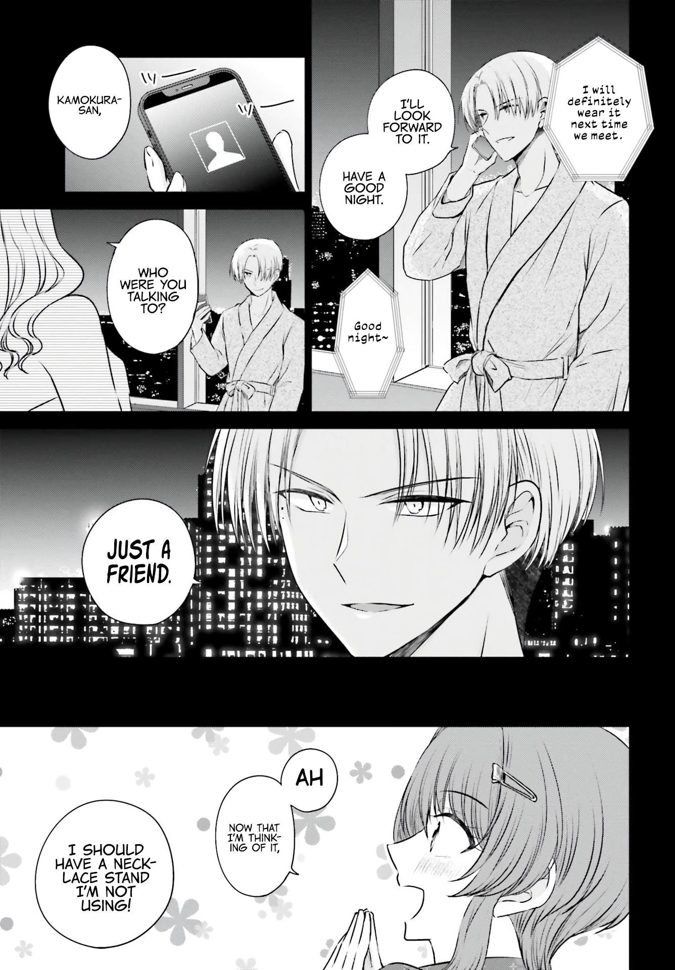 My Girlfriend Cheated on Me With a Senior, so I'm Cheating on Her With His Girlfriend Chapter 2 - Page 33