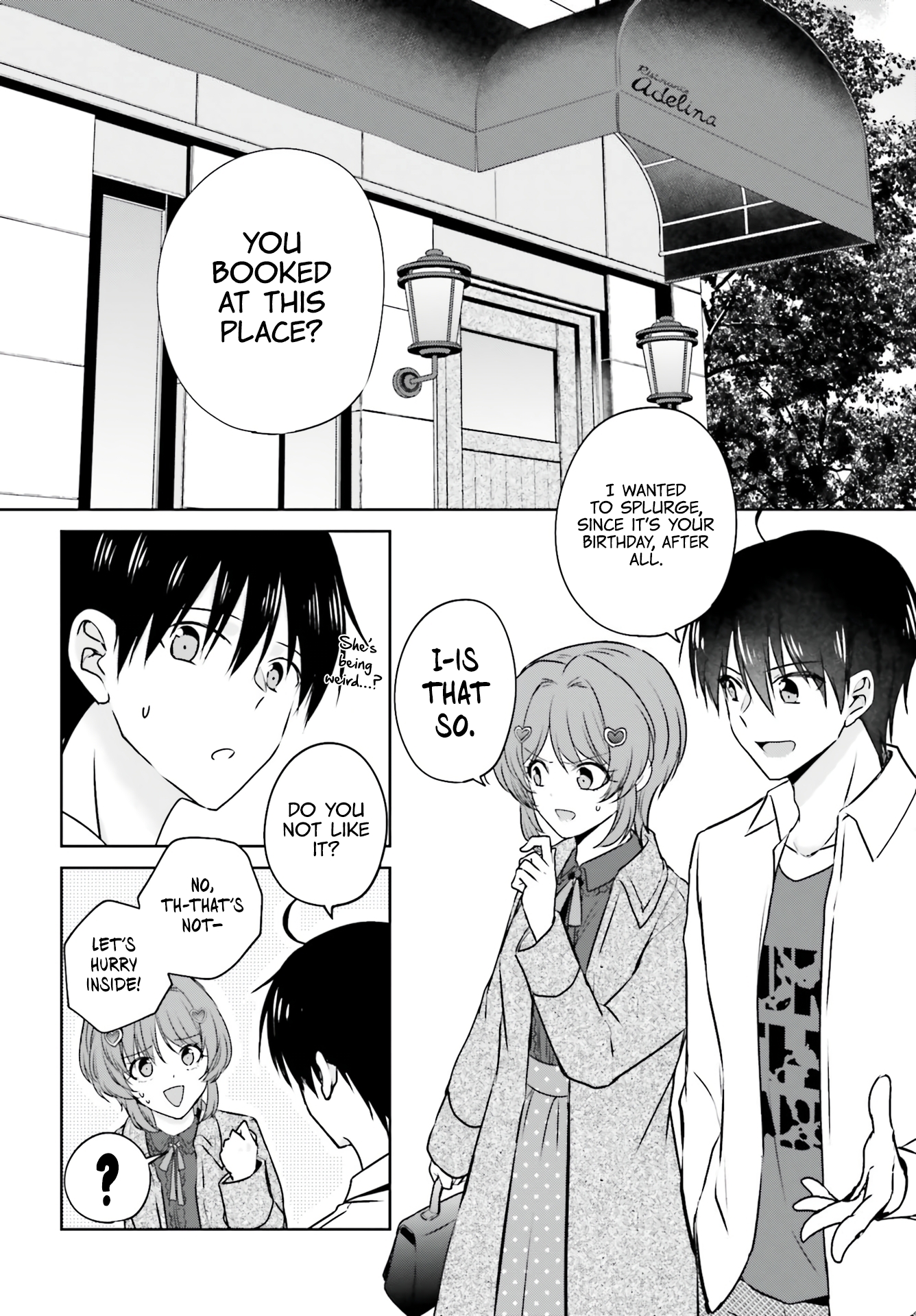 My Girlfriend Cheated on Me With a Senior, so I'm Cheating on Her With His Girlfriend Chapter 3 - Page 4