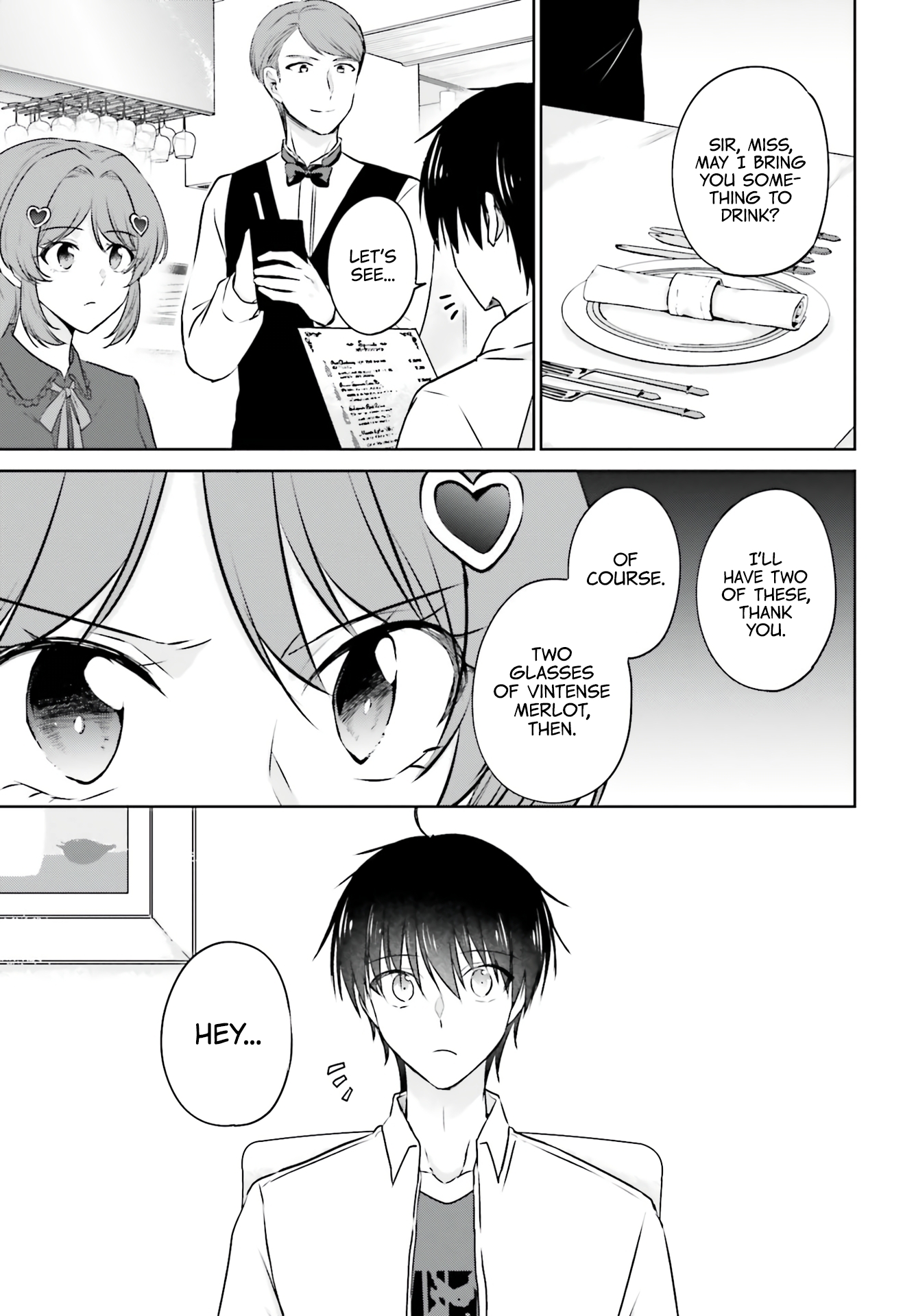 My Girlfriend Cheated on Me With a Senior, so I'm Cheating on Her With His Girlfriend Chapter 3 - Page 5