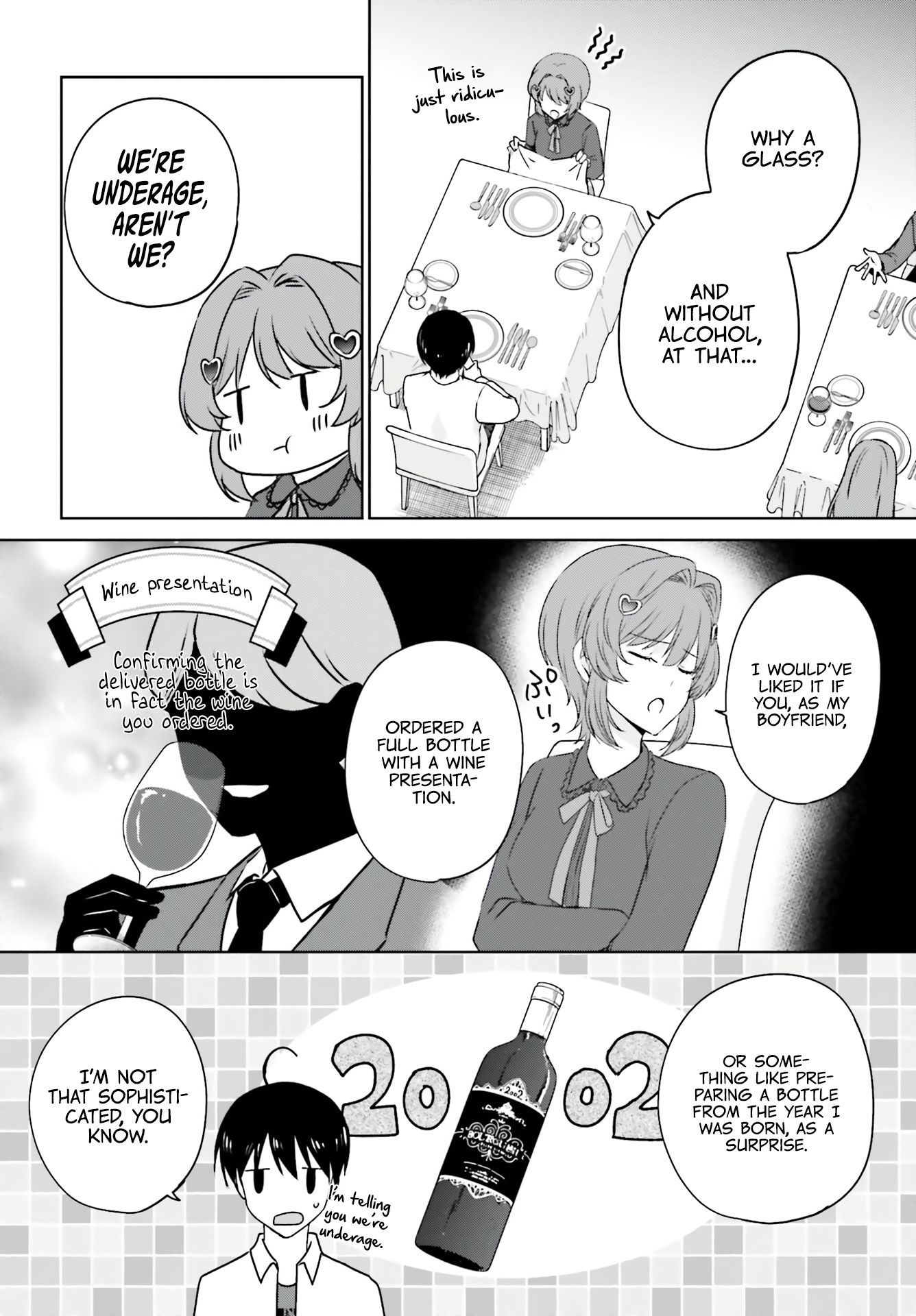 My Girlfriend Cheated on Me With a Senior, so I'm Cheating on Her With His Girlfriend Chapter 3 - Page 6