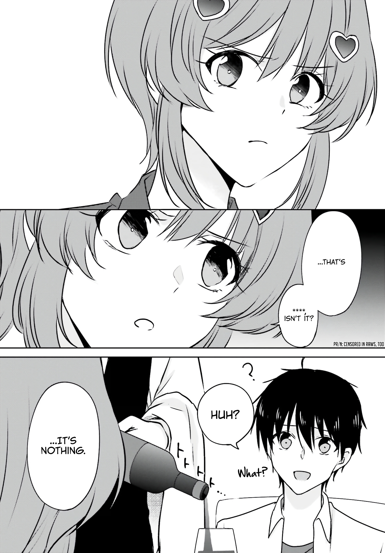 My Girlfriend Cheated on Me With a Senior, so I'm Cheating on Her With His Girlfriend Chapter 3 - Page 7