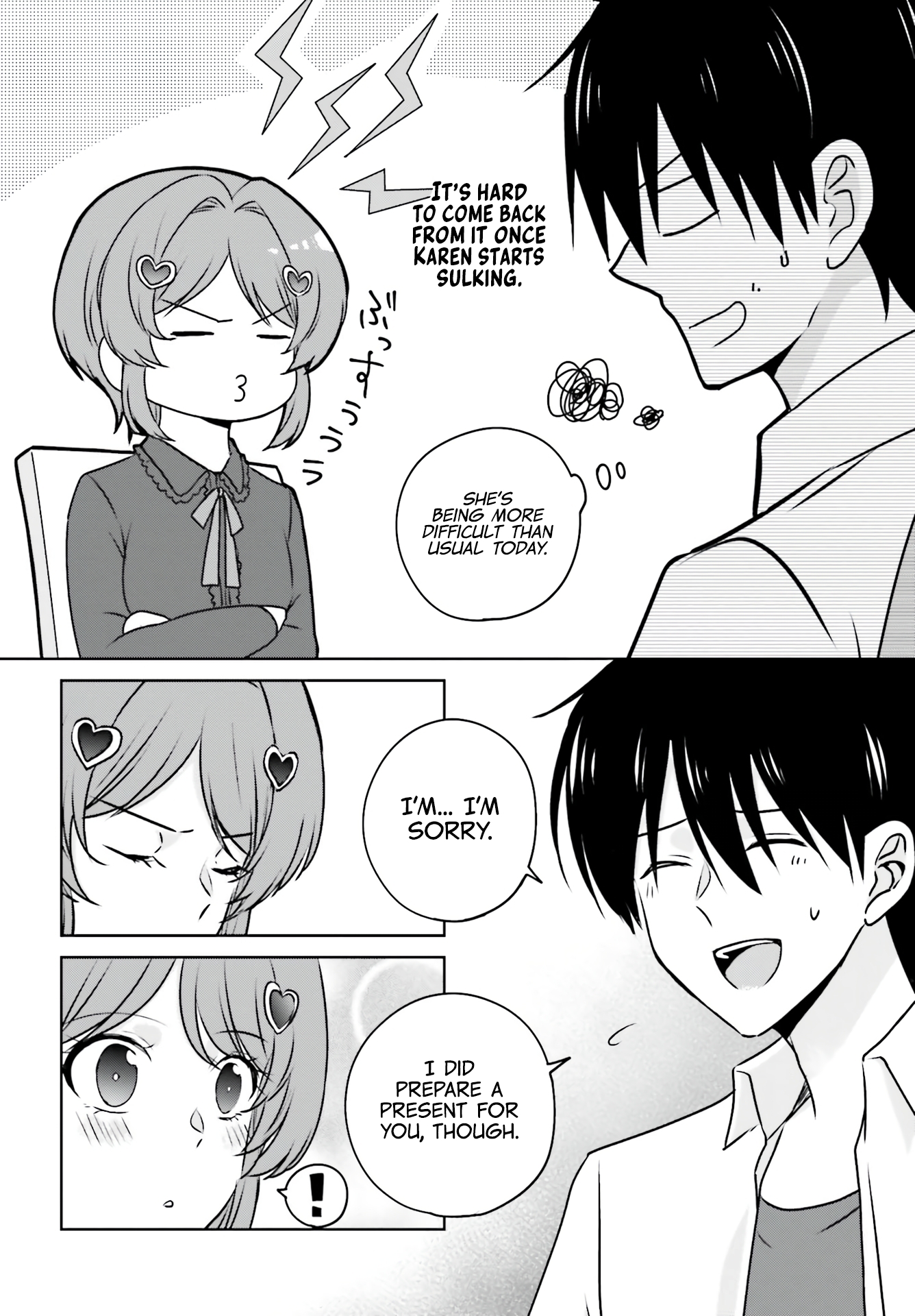 My Girlfriend Cheated on Me With a Senior, so I'm Cheating on Her With His Girlfriend Chapter 3 - Page 8