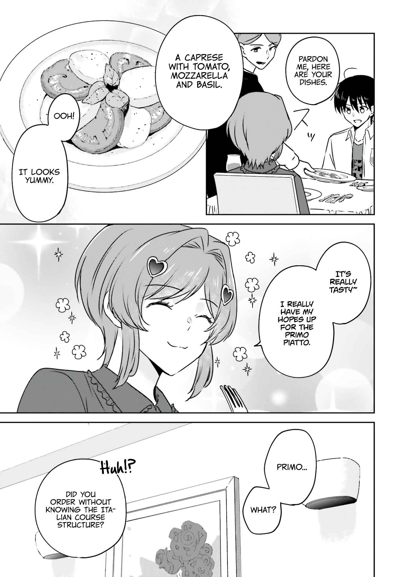 My Girlfriend Cheated on Me With a Senior, so I'm Cheating on Her With His Girlfriend Chapter 3 - Page 9