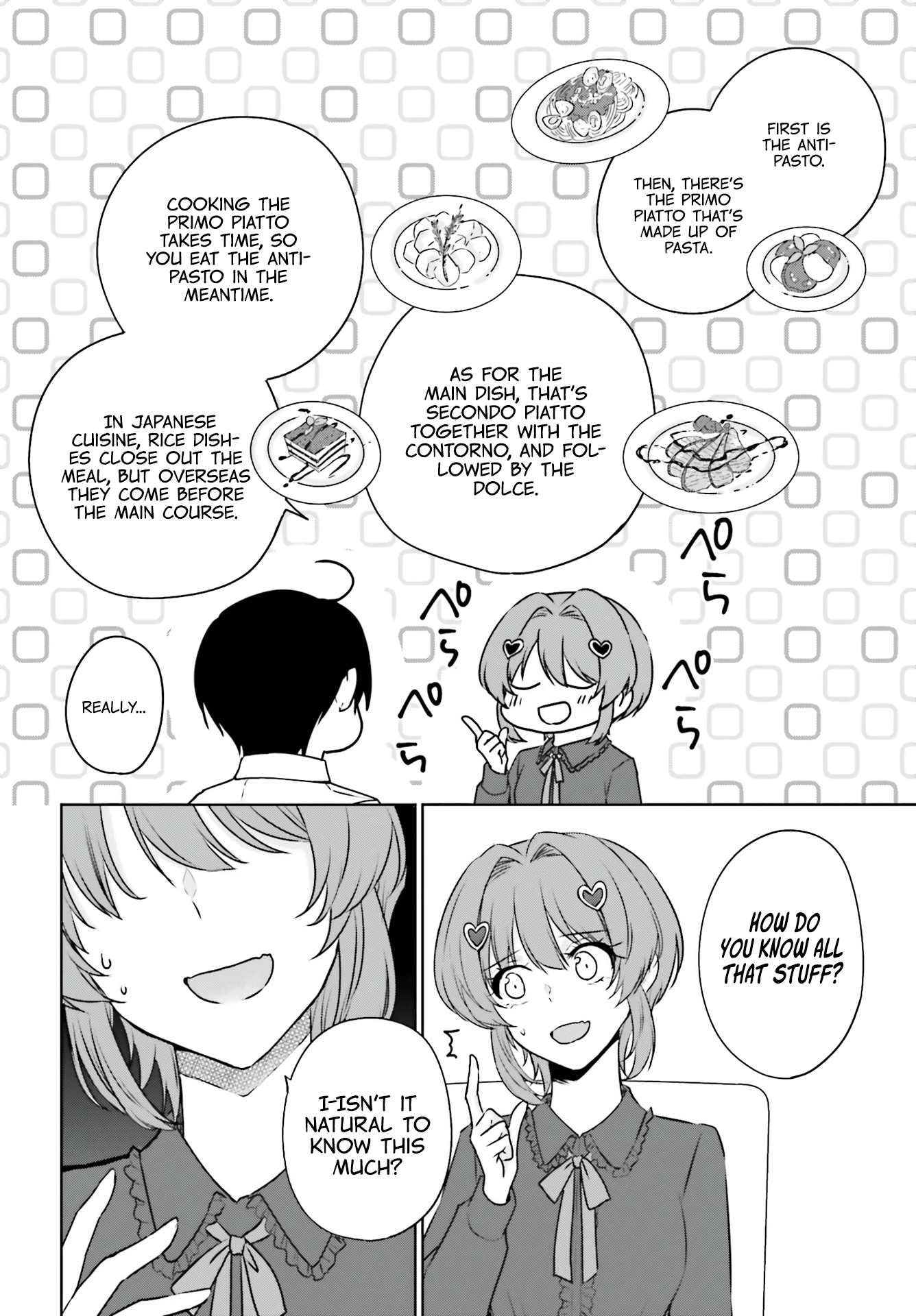 My Girlfriend Cheated on Me With a Senior, so I'm Cheating on Her With His Girlfriend Chapter 3 - Page 10