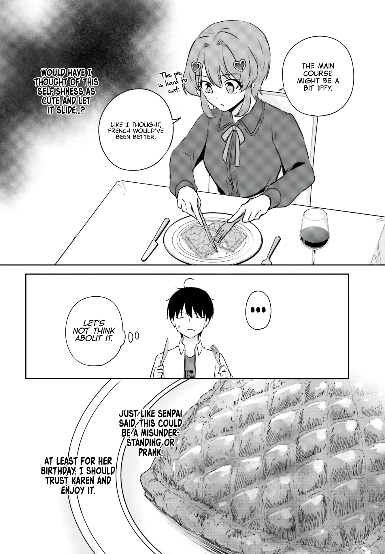 My Girlfriend Cheated on Me With a Senior, so I'm Cheating on Her With His Girlfriend Chapter 3 - Page 12