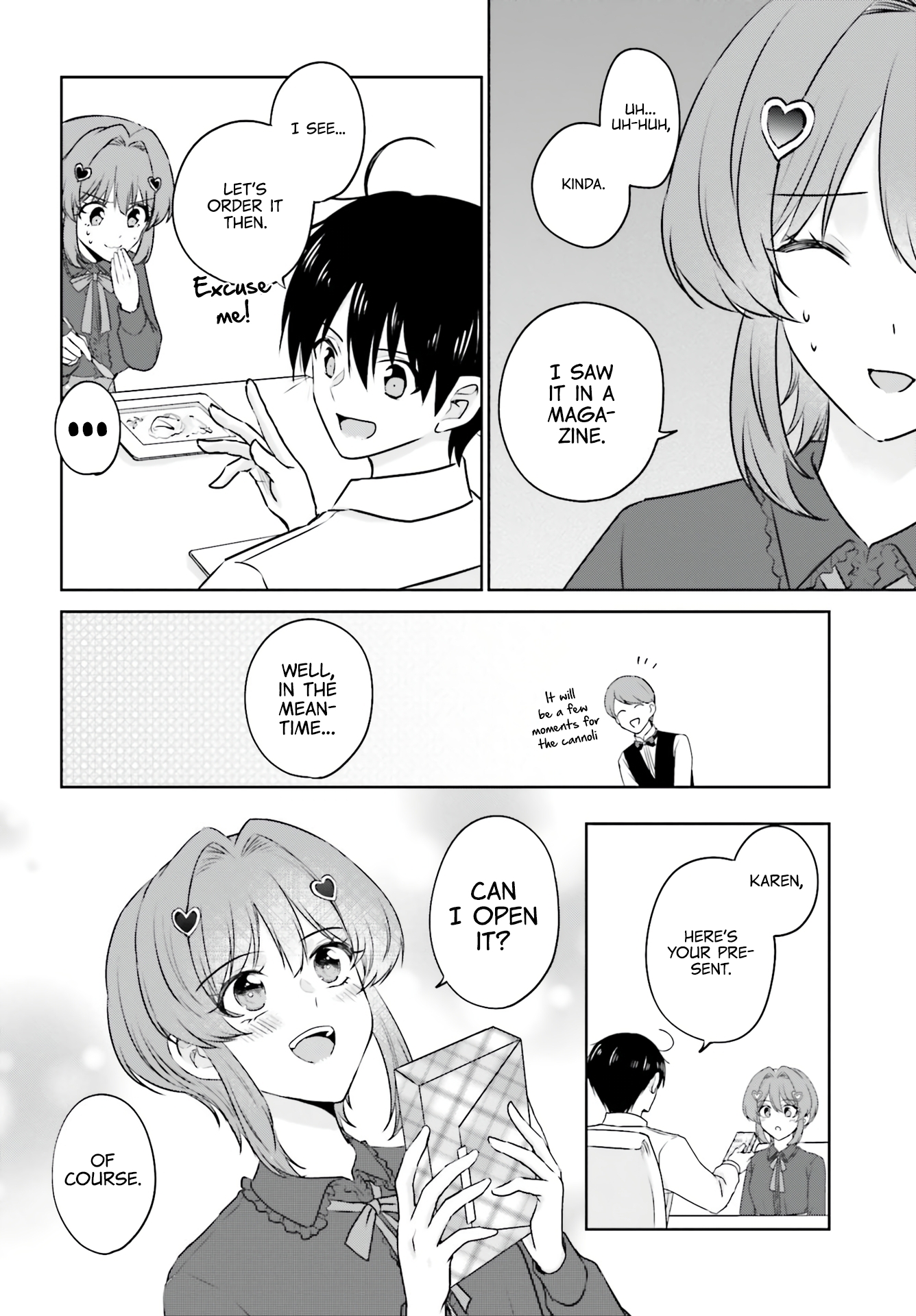 My Girlfriend Cheated on Me With a Senior, so I'm Cheating on Her With His Girlfriend Chapter 3 - Page 14
