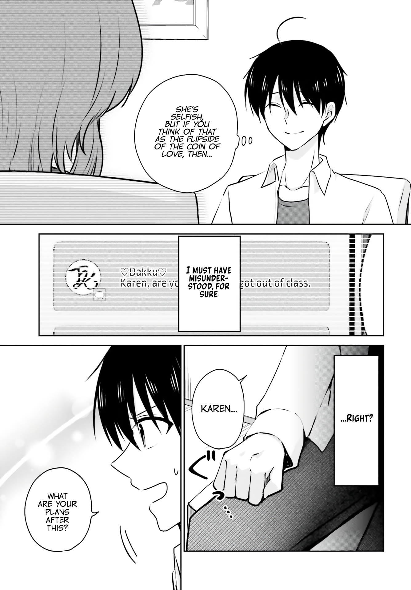 My Girlfriend Cheated on Me With a Senior, so I'm Cheating on Her With His Girlfriend Chapter 3 - Page 17