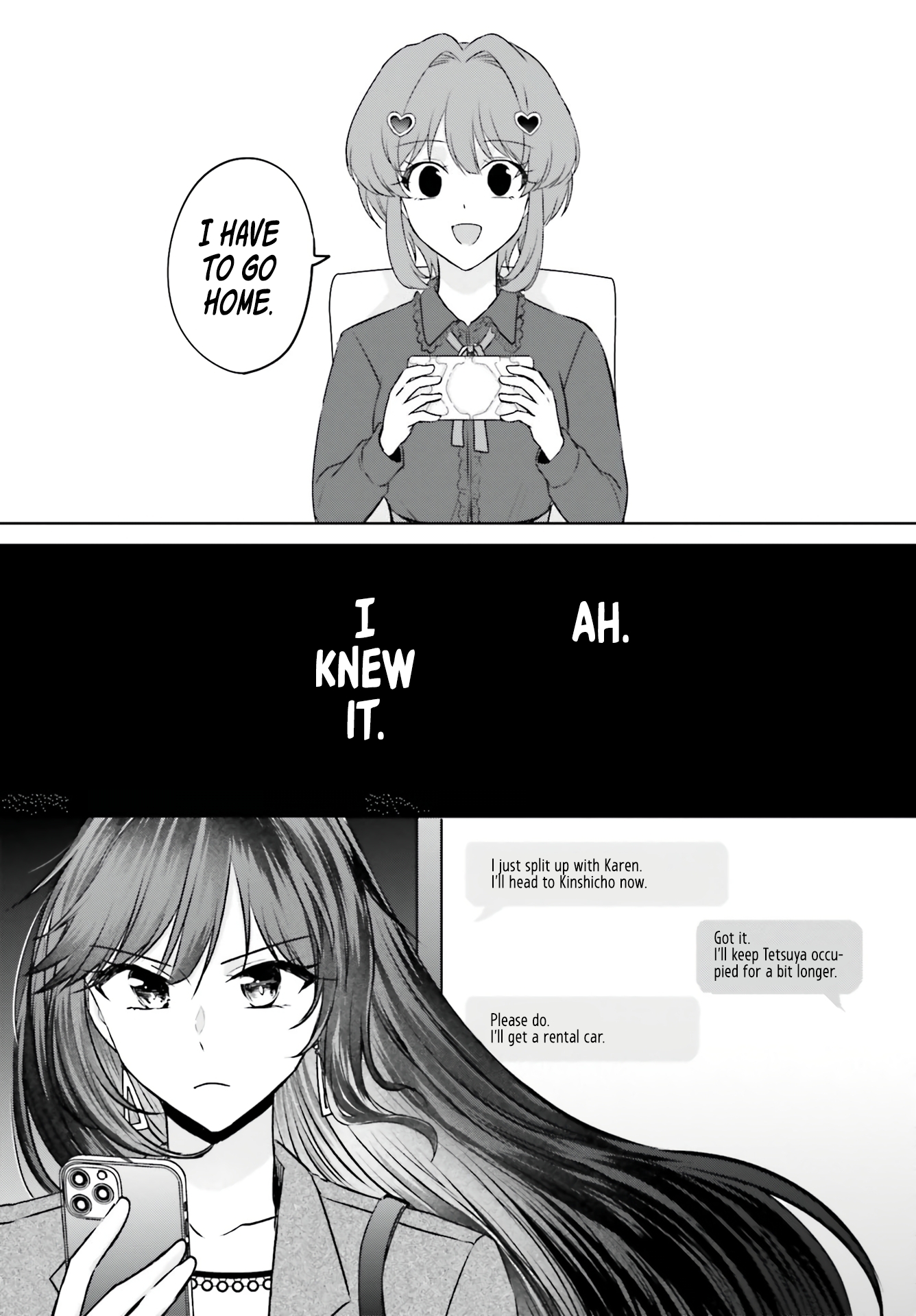 My Girlfriend Cheated on Me With a Senior, so I'm Cheating on Her With His Girlfriend Chapter 3 - Page 19