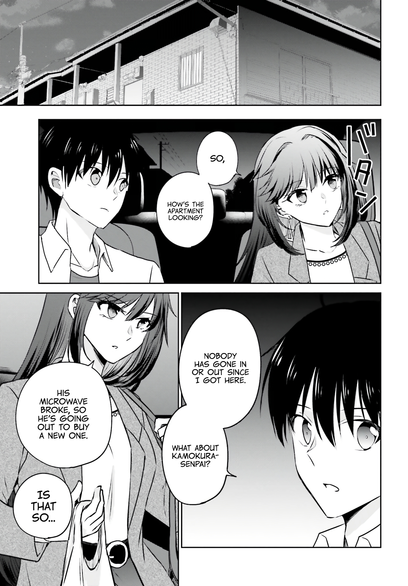 My Girlfriend Cheated on Me With a Senior, so I'm Cheating on Her With His Girlfriend Chapter 3 - Page 21