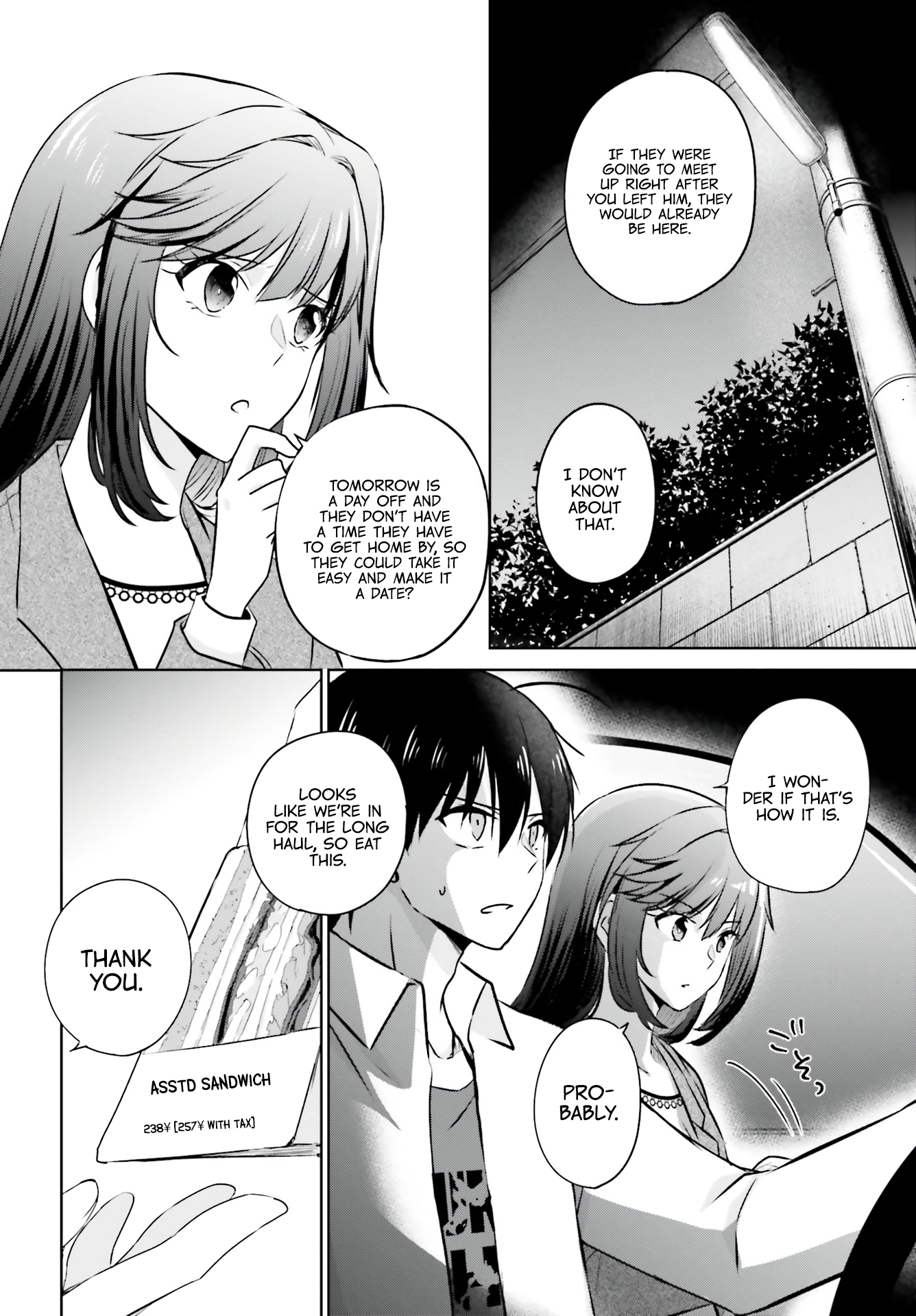 My Girlfriend Cheated on Me With a Senior, so I'm Cheating on Her With His Girlfriend Chapter 3 - Page 22