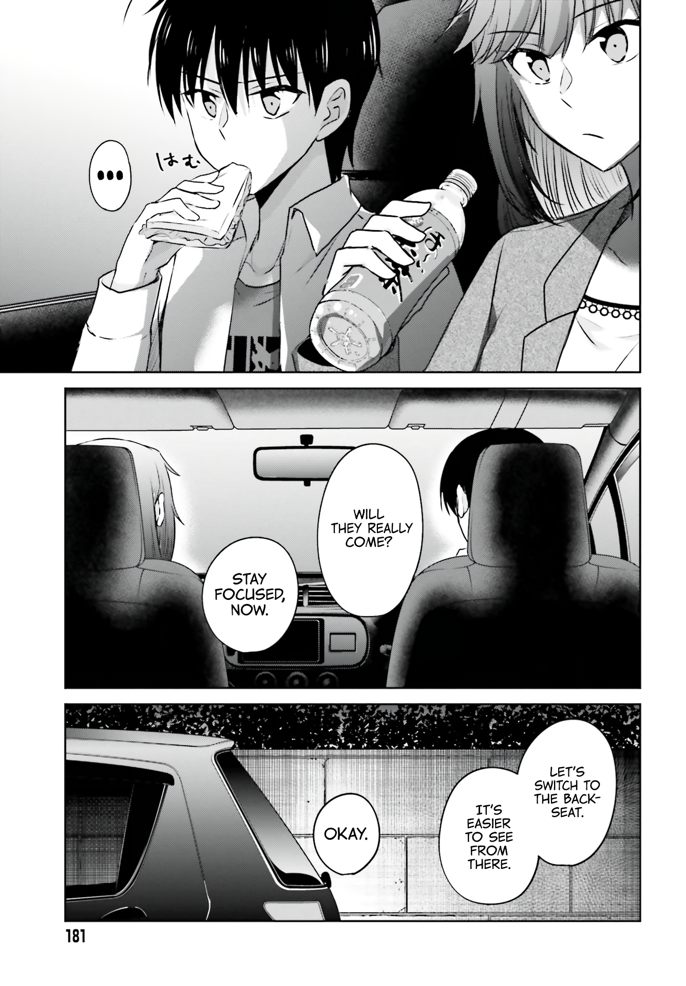 My Girlfriend Cheated on Me With a Senior, so I'm Cheating on Her With His Girlfriend Chapter 3 - Page 23