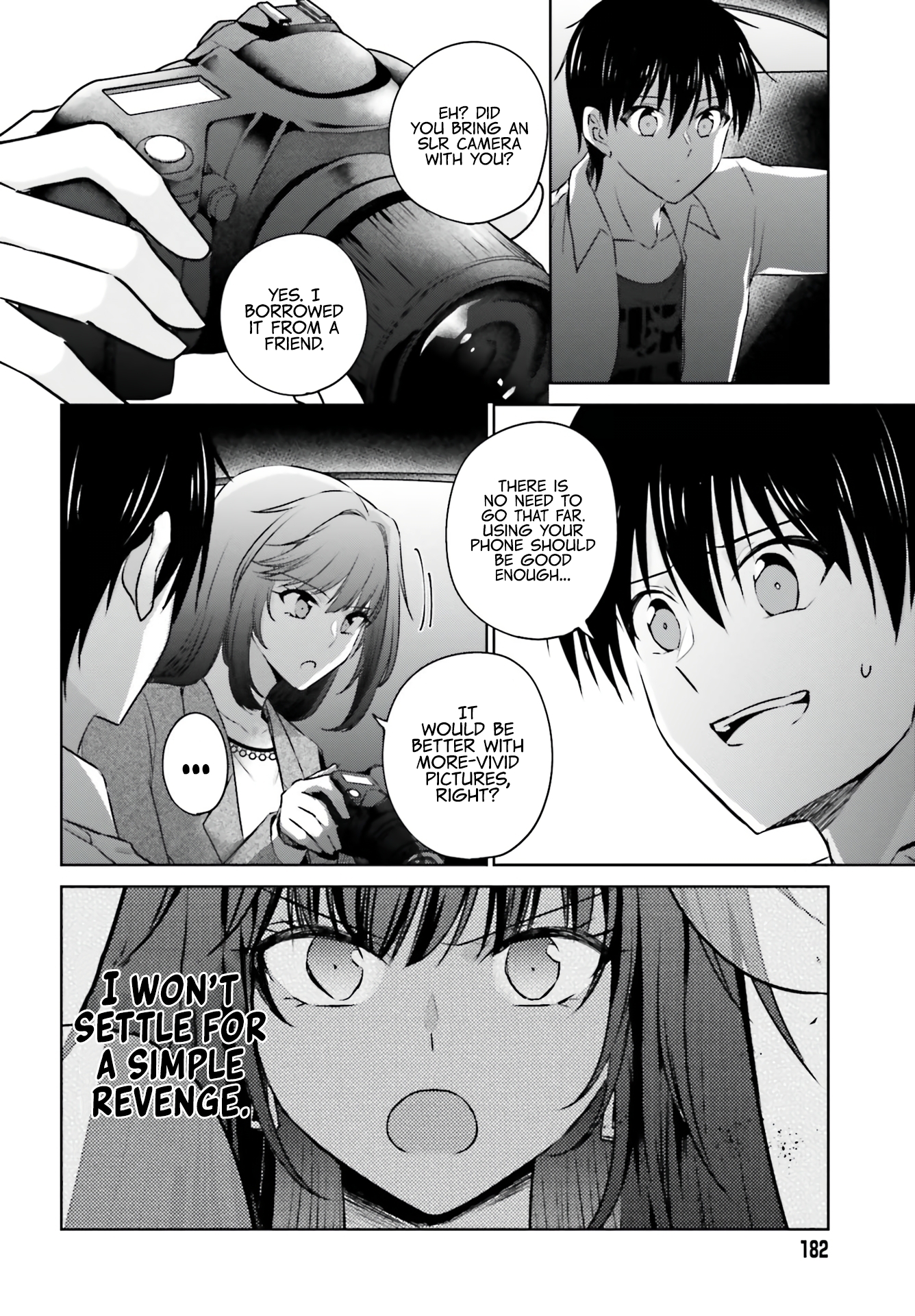 My Girlfriend Cheated on Me With a Senior, so I'm Cheating on Her With His Girlfriend Chapter 3 - Page 24