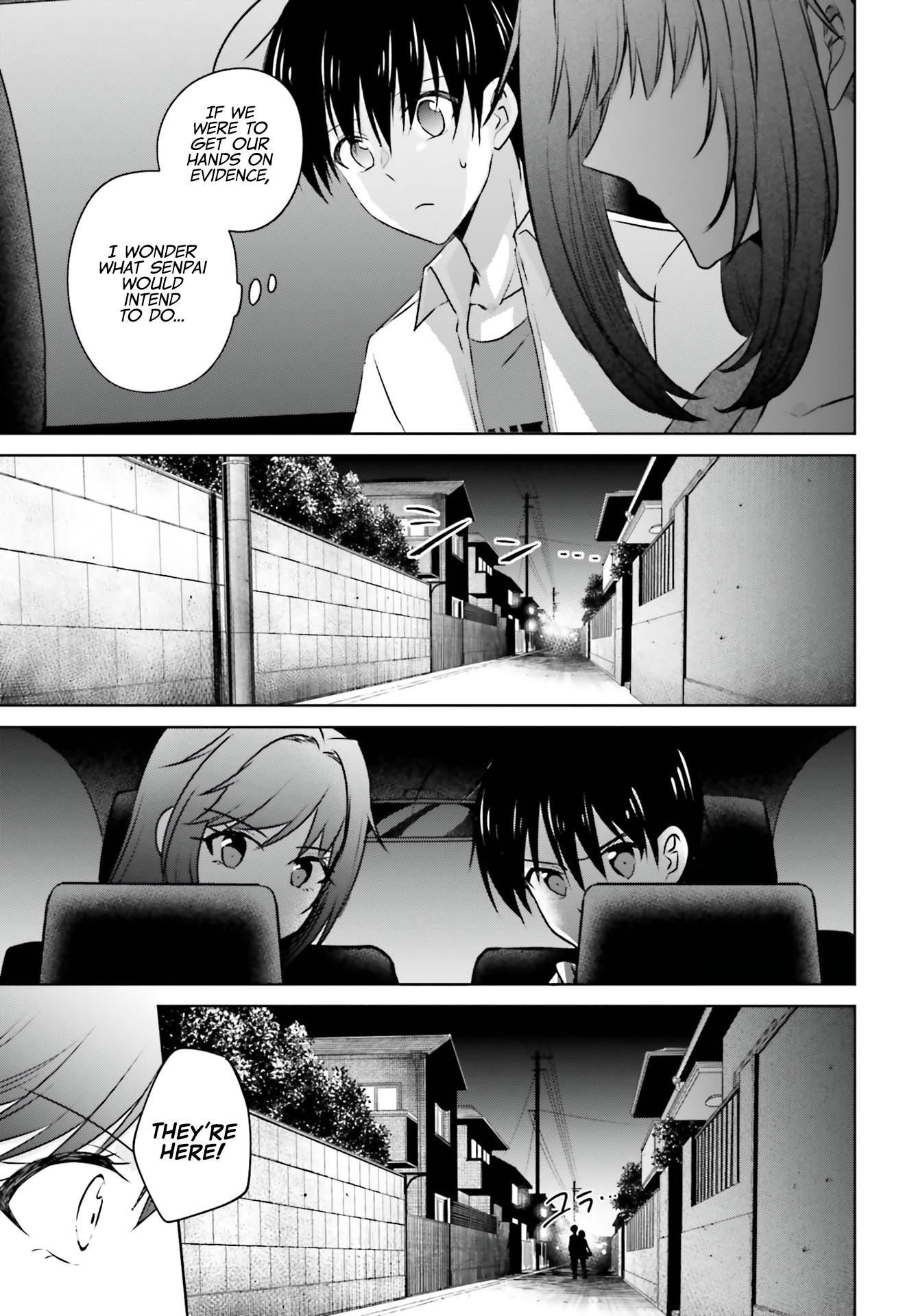 My Girlfriend Cheated on Me With a Senior, so I'm Cheating on Her With His Girlfriend Chapter 3 - Page 25