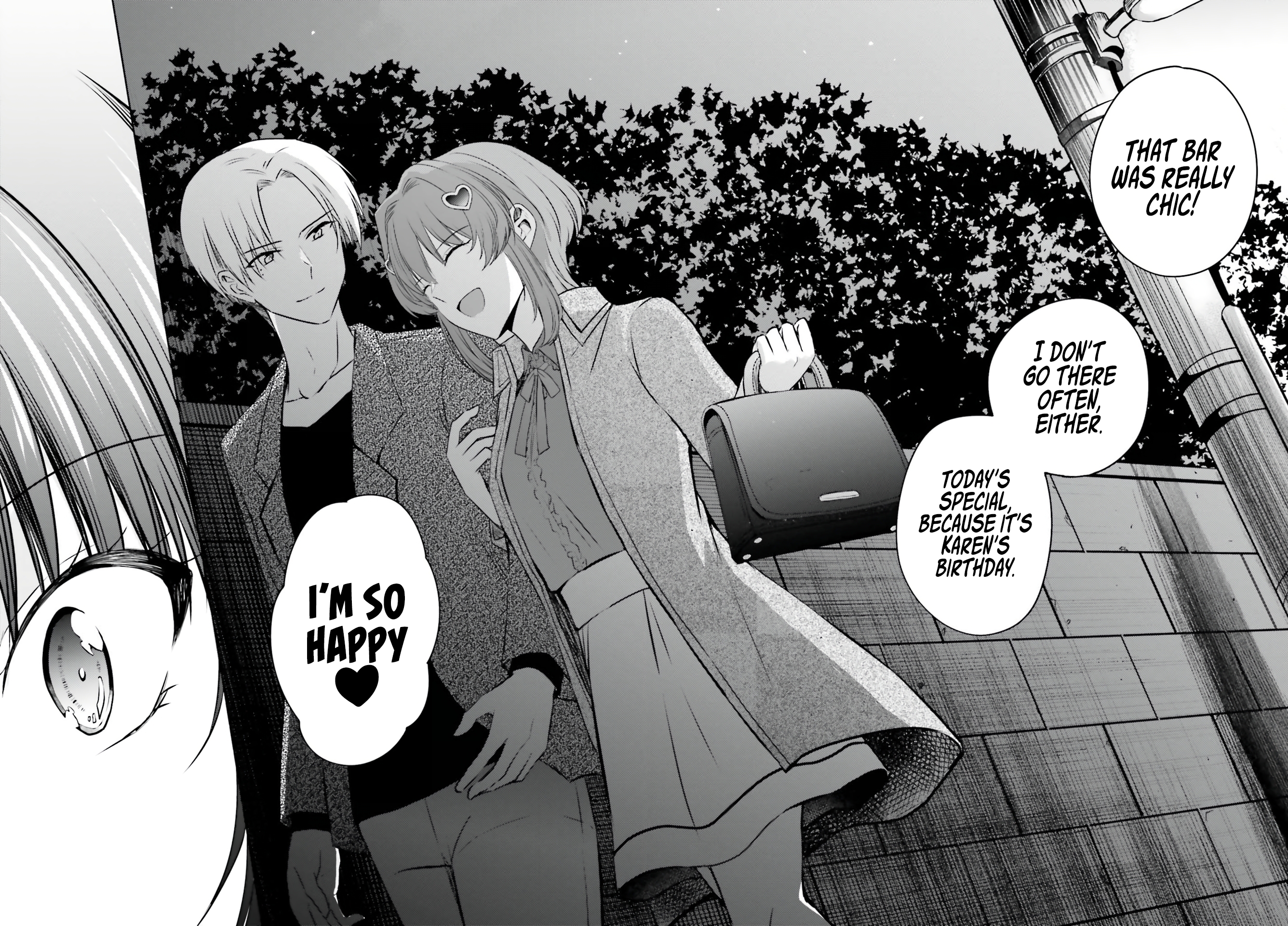 My Girlfriend Cheated on Me With a Senior, so I'm Cheating on Her With His Girlfriend Chapter 3 - Page 26