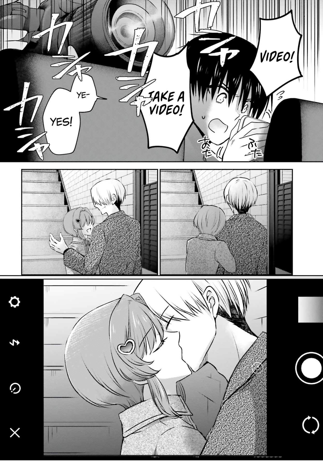 My Girlfriend Cheated on Me With a Senior, so I'm Cheating on Her With His Girlfriend Chapter 3 - Page 27