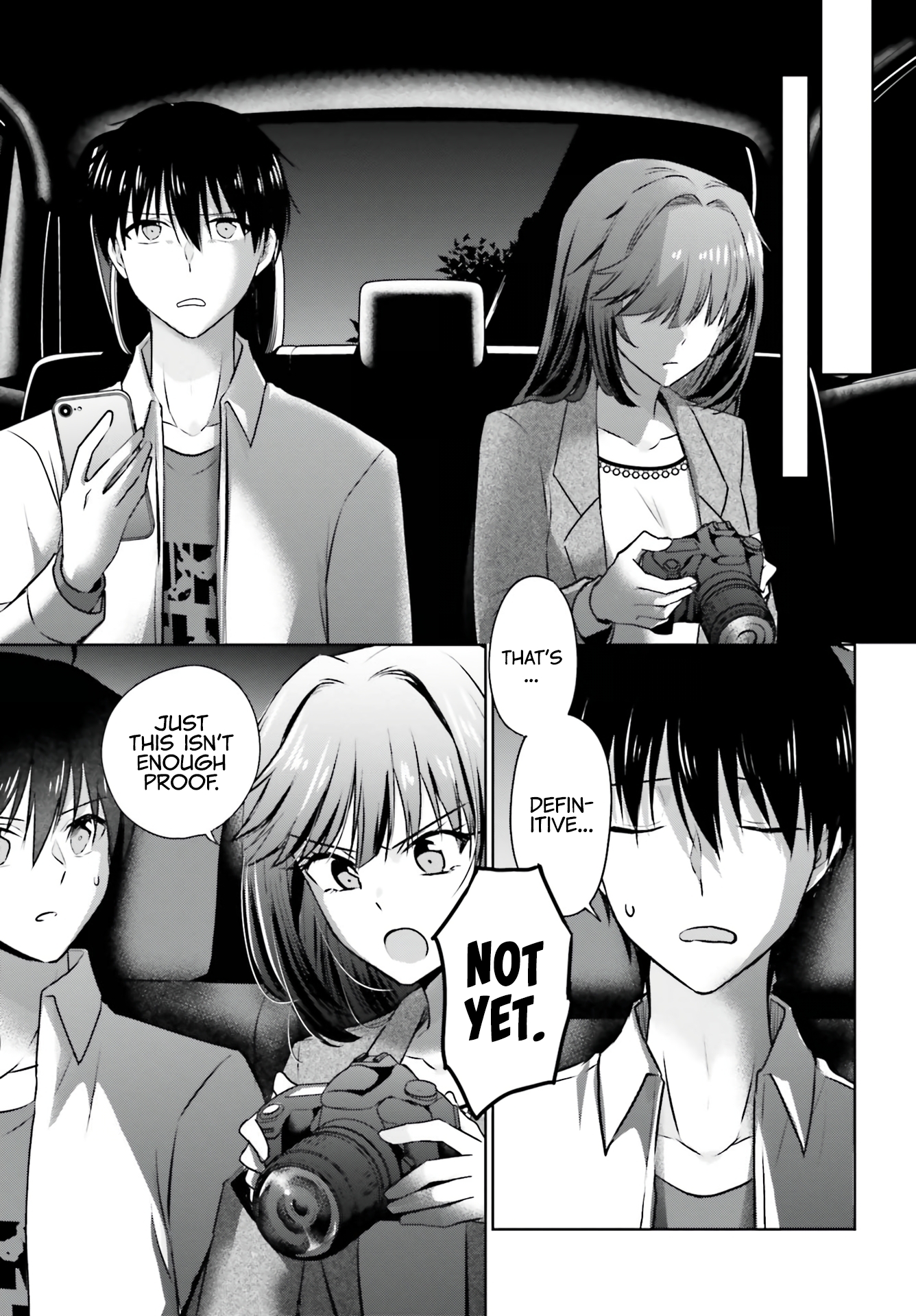 My Girlfriend Cheated on Me With a Senior, so I'm Cheating on Her With His Girlfriend Chapter 3 - Page 28