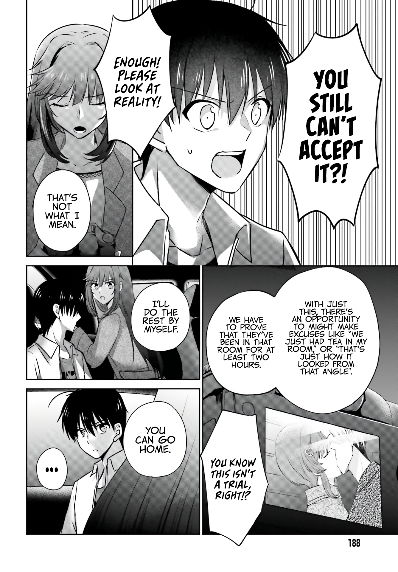 My Girlfriend Cheated on Me With a Senior, so I'm Cheating on Her With His Girlfriend Chapter 3 - Page 29