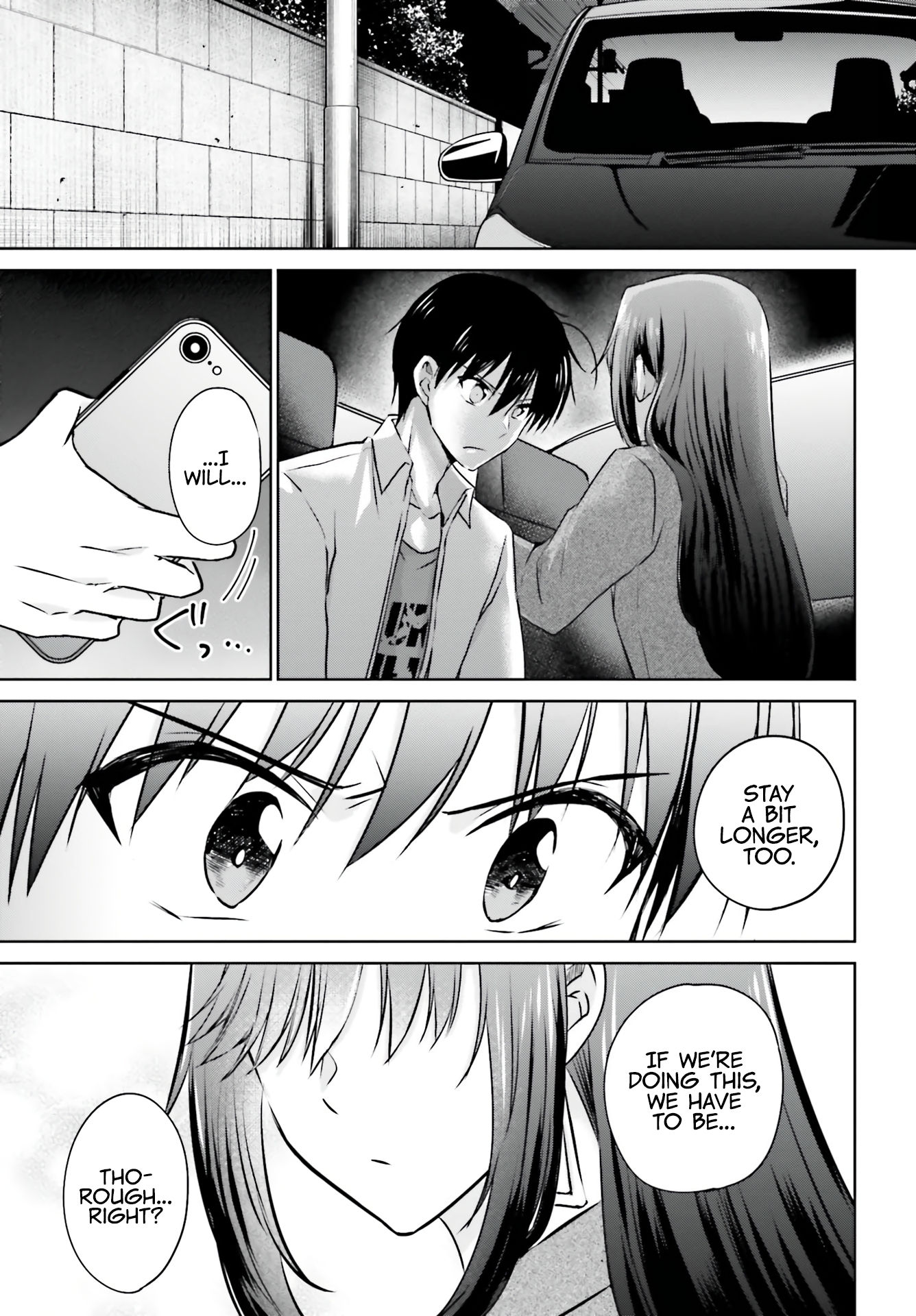 My Girlfriend Cheated on Me With a Senior, so I'm Cheating on Her With His Girlfriend Chapter 3 - Page 30