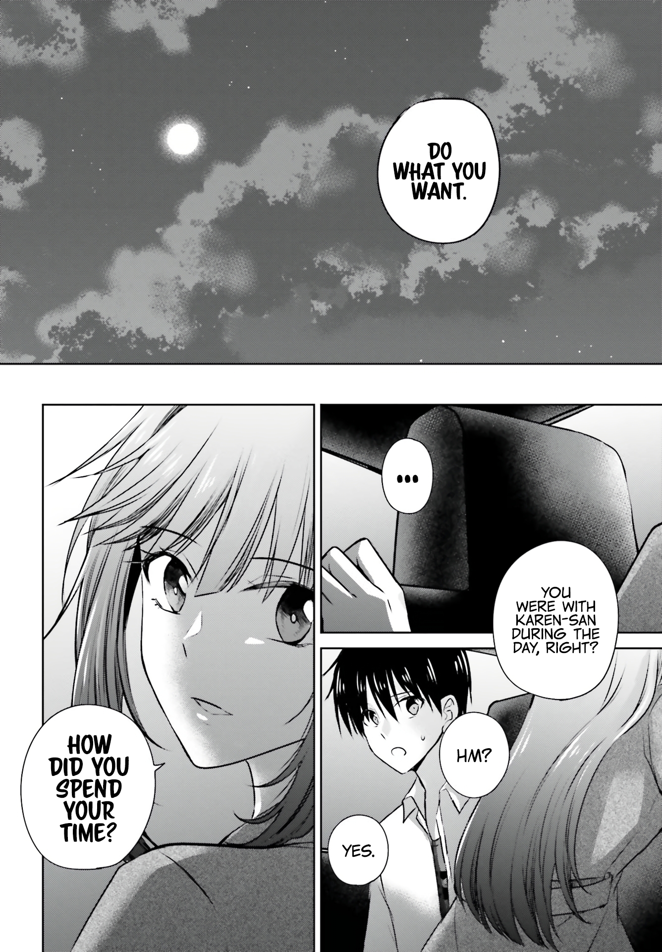 My Girlfriend Cheated on Me With a Senior, so I'm Cheating on Her With His Girlfriend Chapter 3 - Page 31