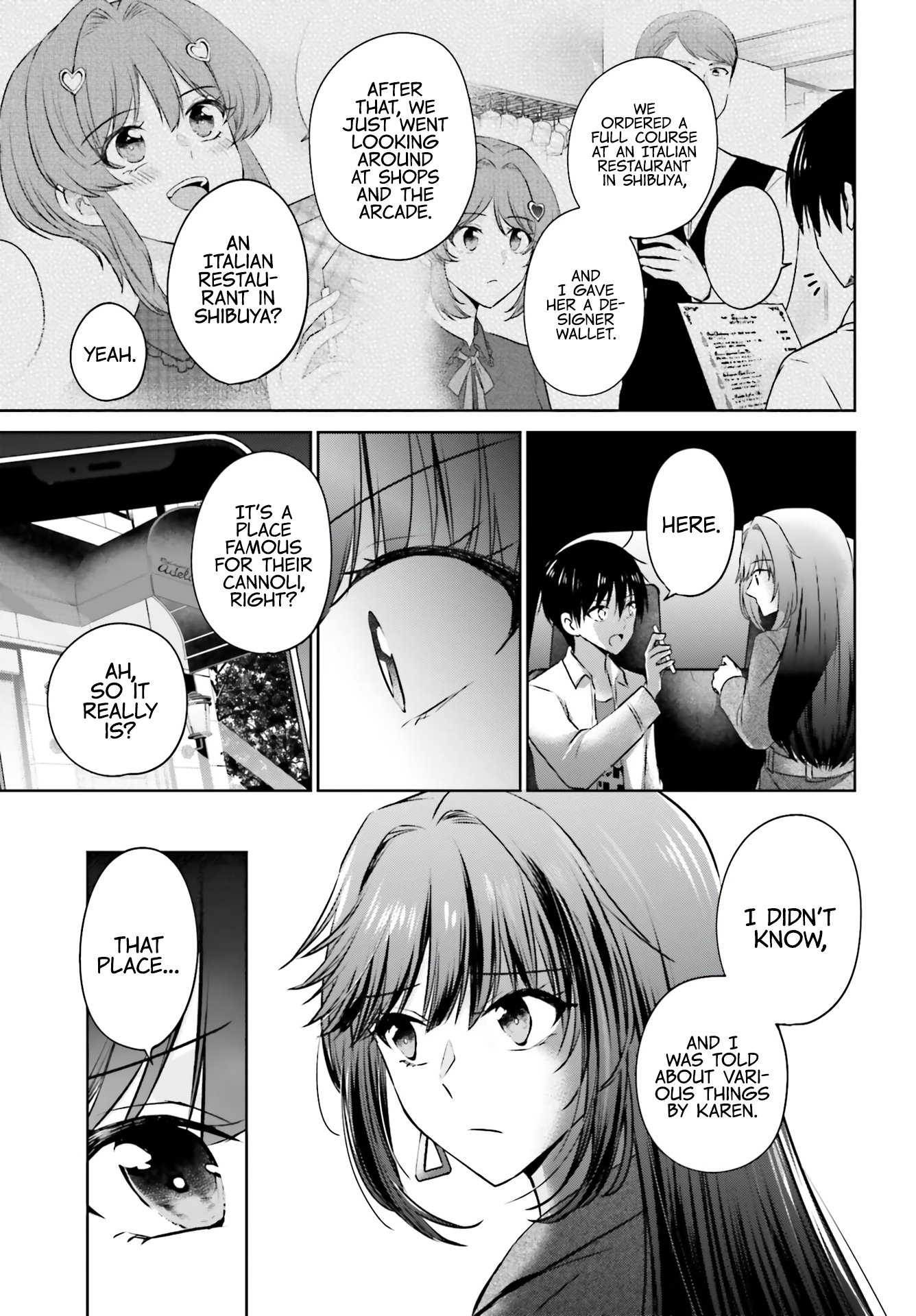 My Girlfriend Cheated on Me With a Senior, so I'm Cheating on Her With His Girlfriend Chapter 3 - Page 32
