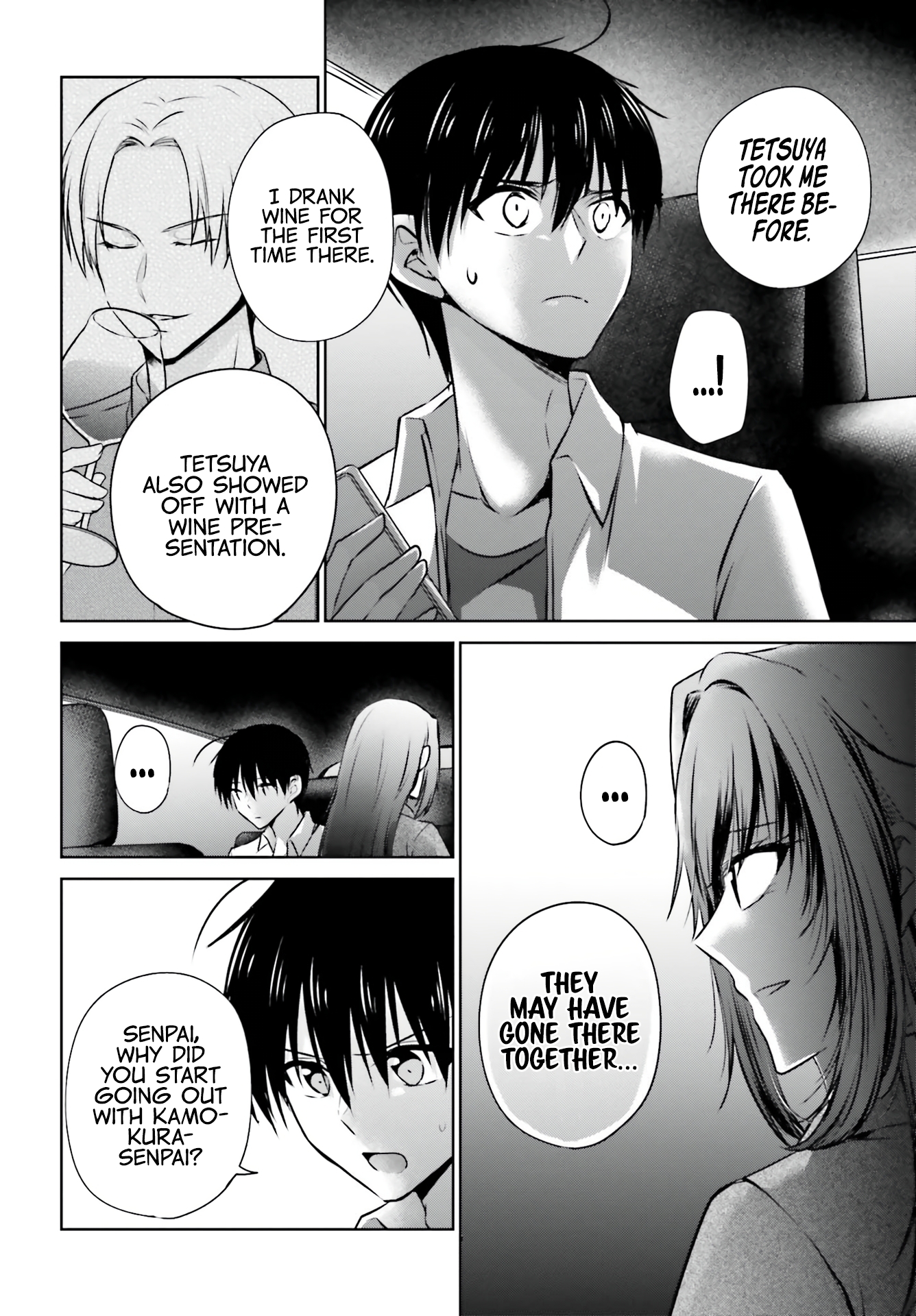 My Girlfriend Cheated on Me With a Senior, so I'm Cheating on Her With His Girlfriend Chapter 3 - Page 33