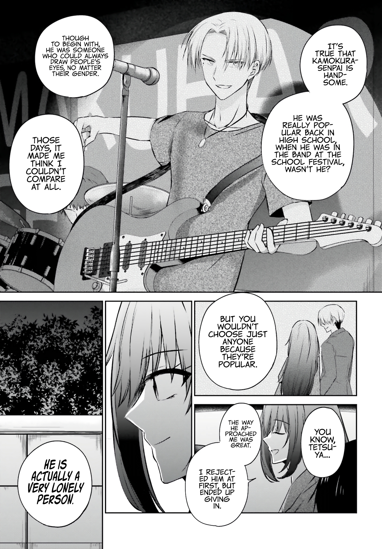 My Girlfriend Cheated on Me With a Senior, so I'm Cheating on Her With His Girlfriend Chapter 3 - Page 34