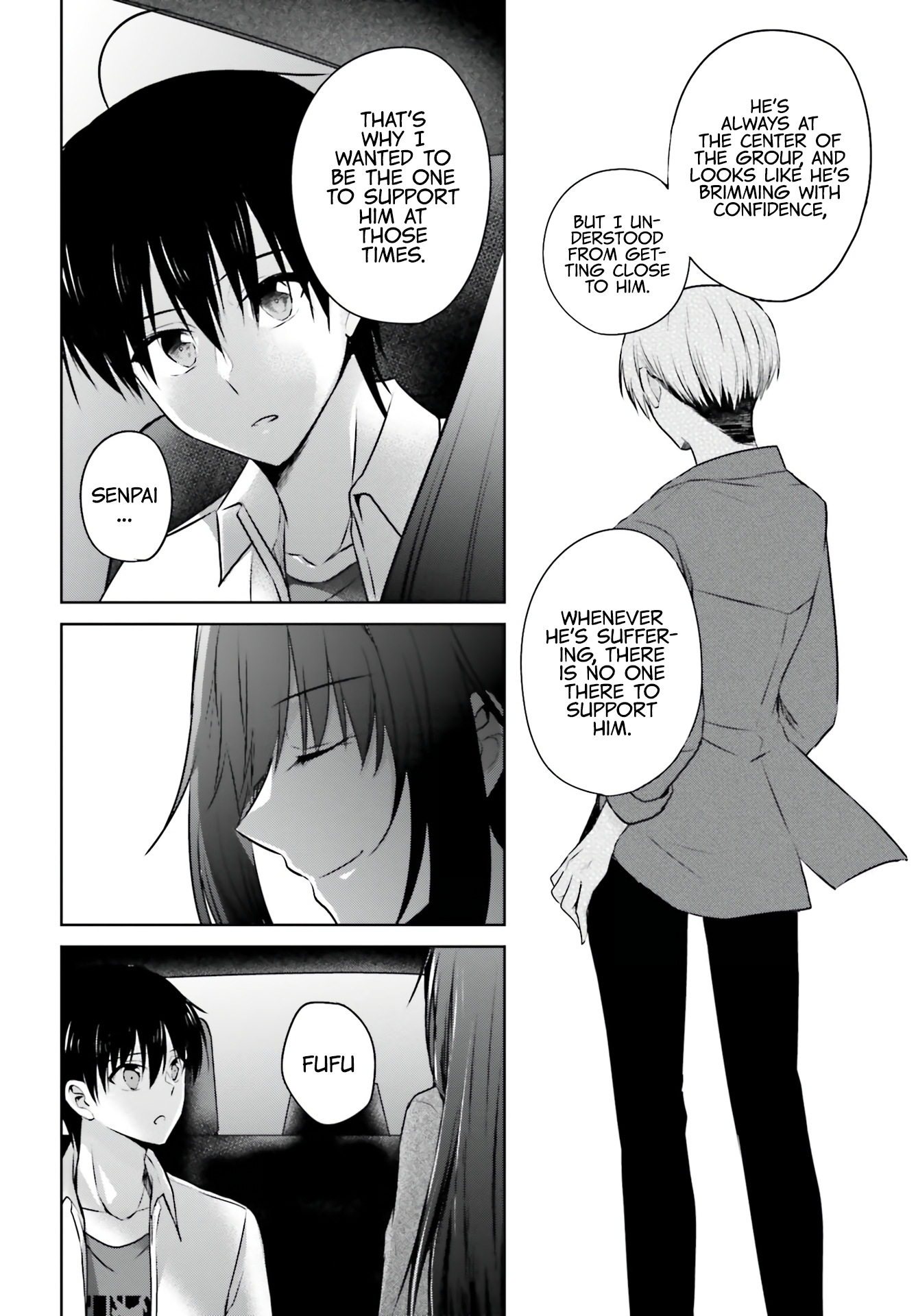 My Girlfriend Cheated on Me With a Senior, so I'm Cheating on Her With His Girlfriend Chapter 3 - Page 35