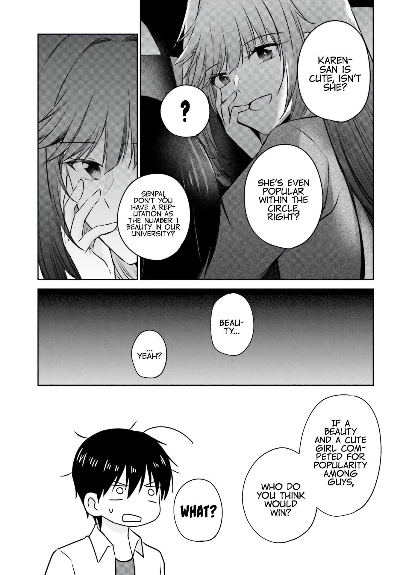 My Girlfriend Cheated on Me With a Senior, so I'm Cheating on Her With His Girlfriend Chapter 3 - Page 36