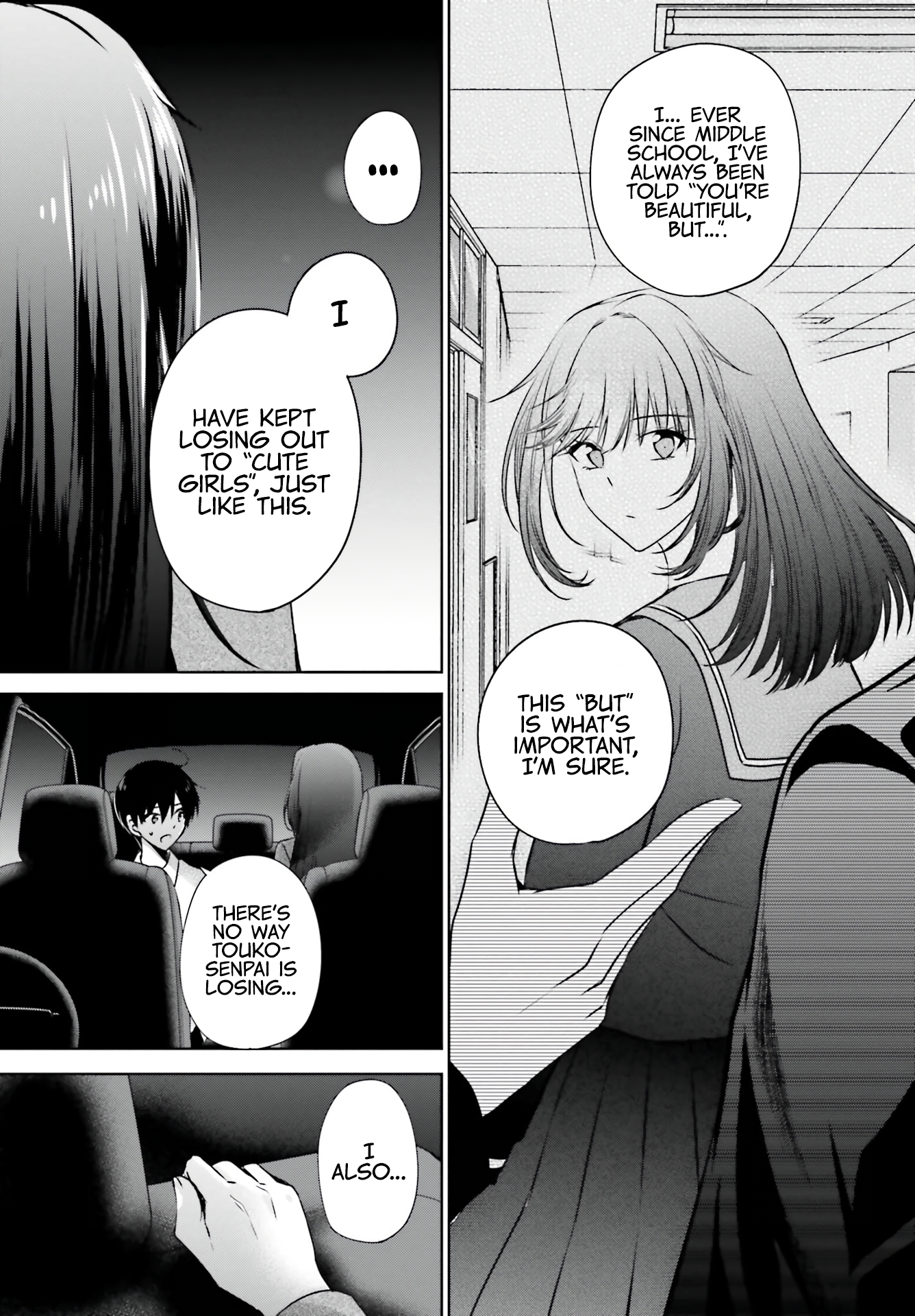 My Girlfriend Cheated on Me With a Senior, so I'm Cheating on Her With His Girlfriend Chapter 3 - Page 38