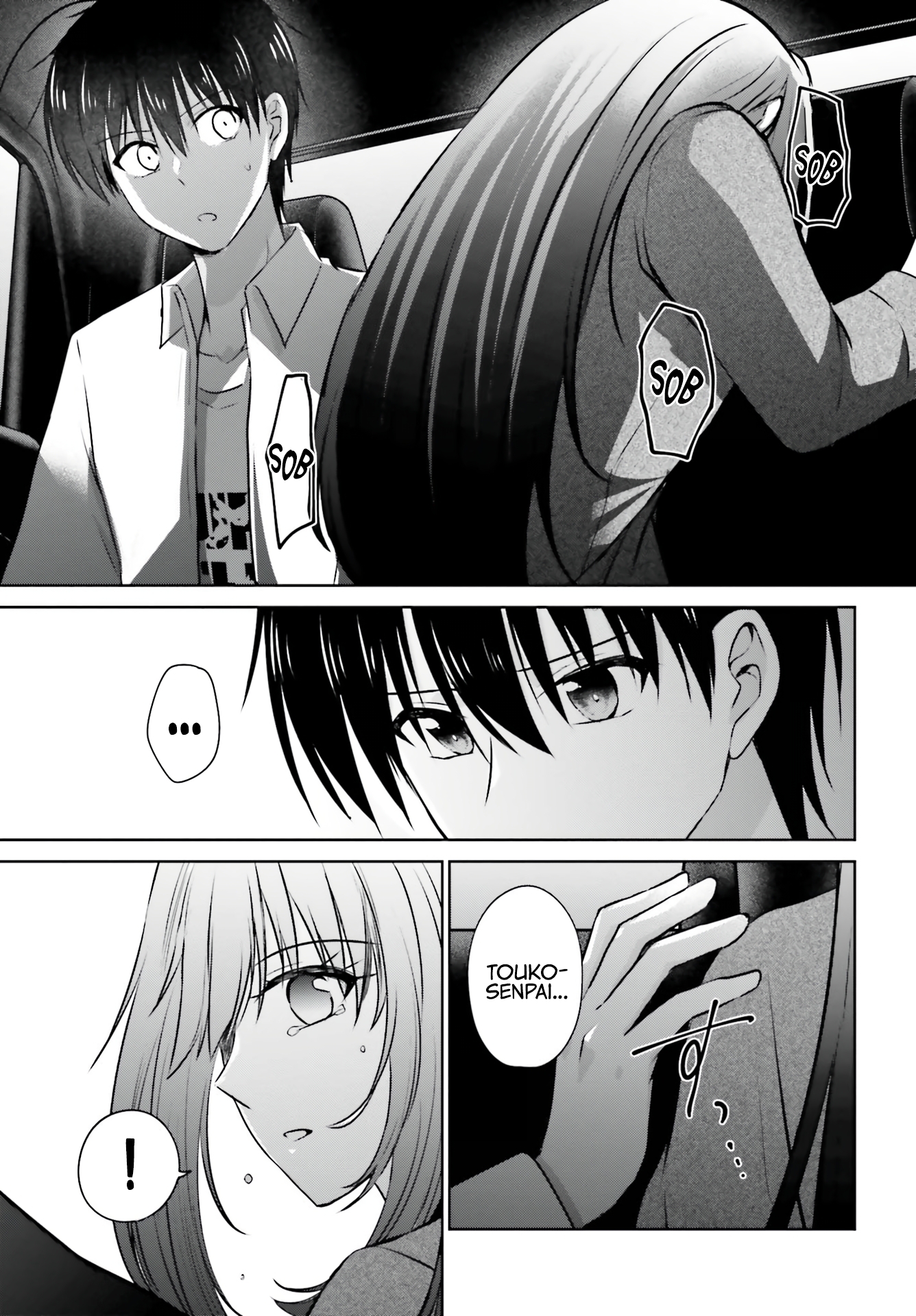 My Girlfriend Cheated on Me With a Senior, so I'm Cheating on Her With His Girlfriend Chapter 3 - Page 40