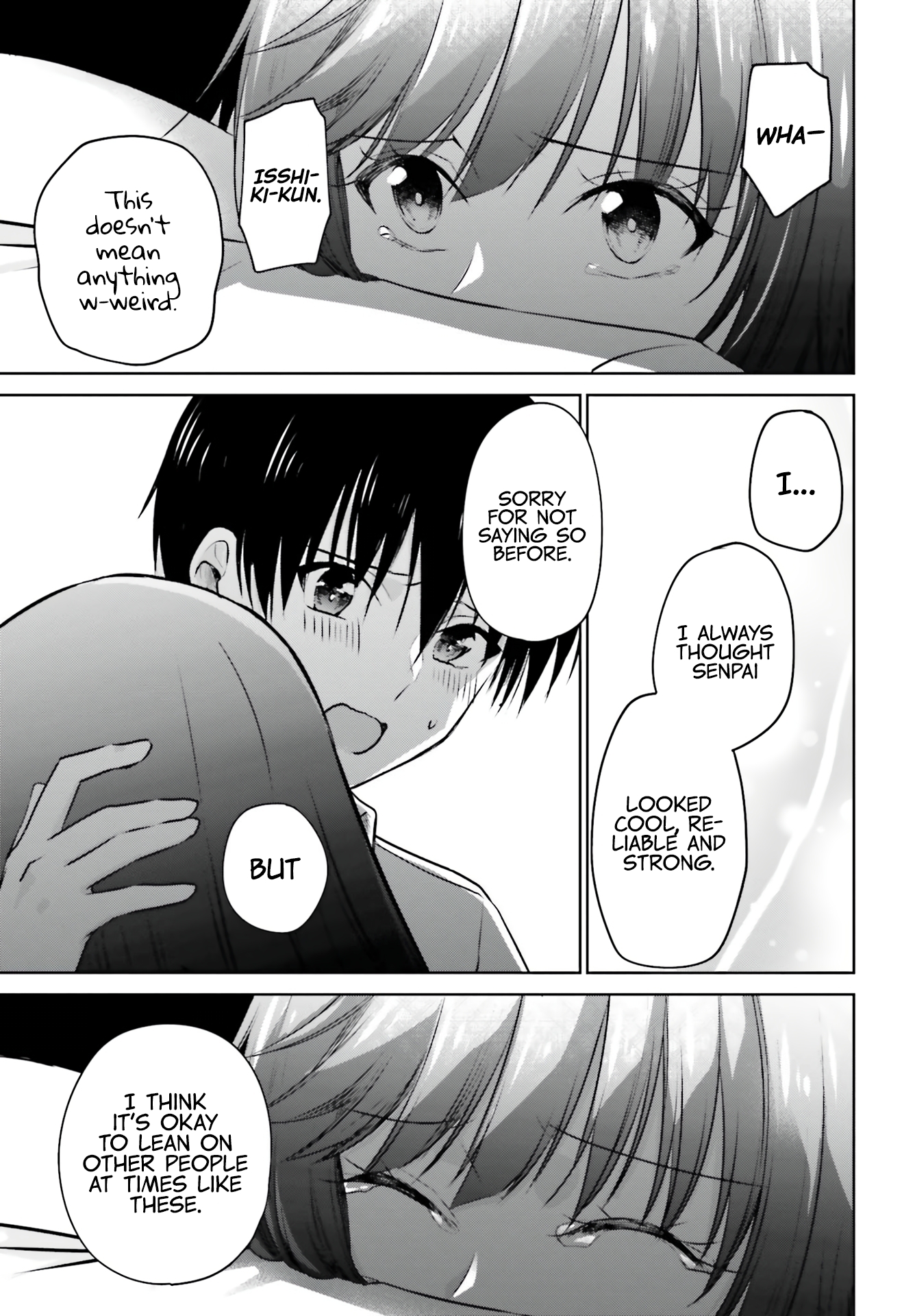 My Girlfriend Cheated on Me With a Senior, so I'm Cheating on Her With His Girlfriend Chapter 3 - Page 42