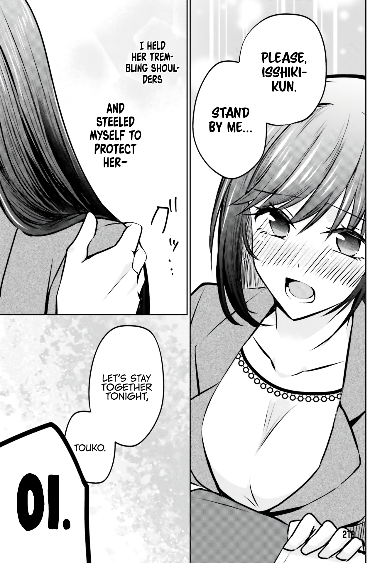 My Girlfriend Cheated on Me With a Senior, so I'm Cheating on Her With His Girlfriend Chapter 4 - Page 5