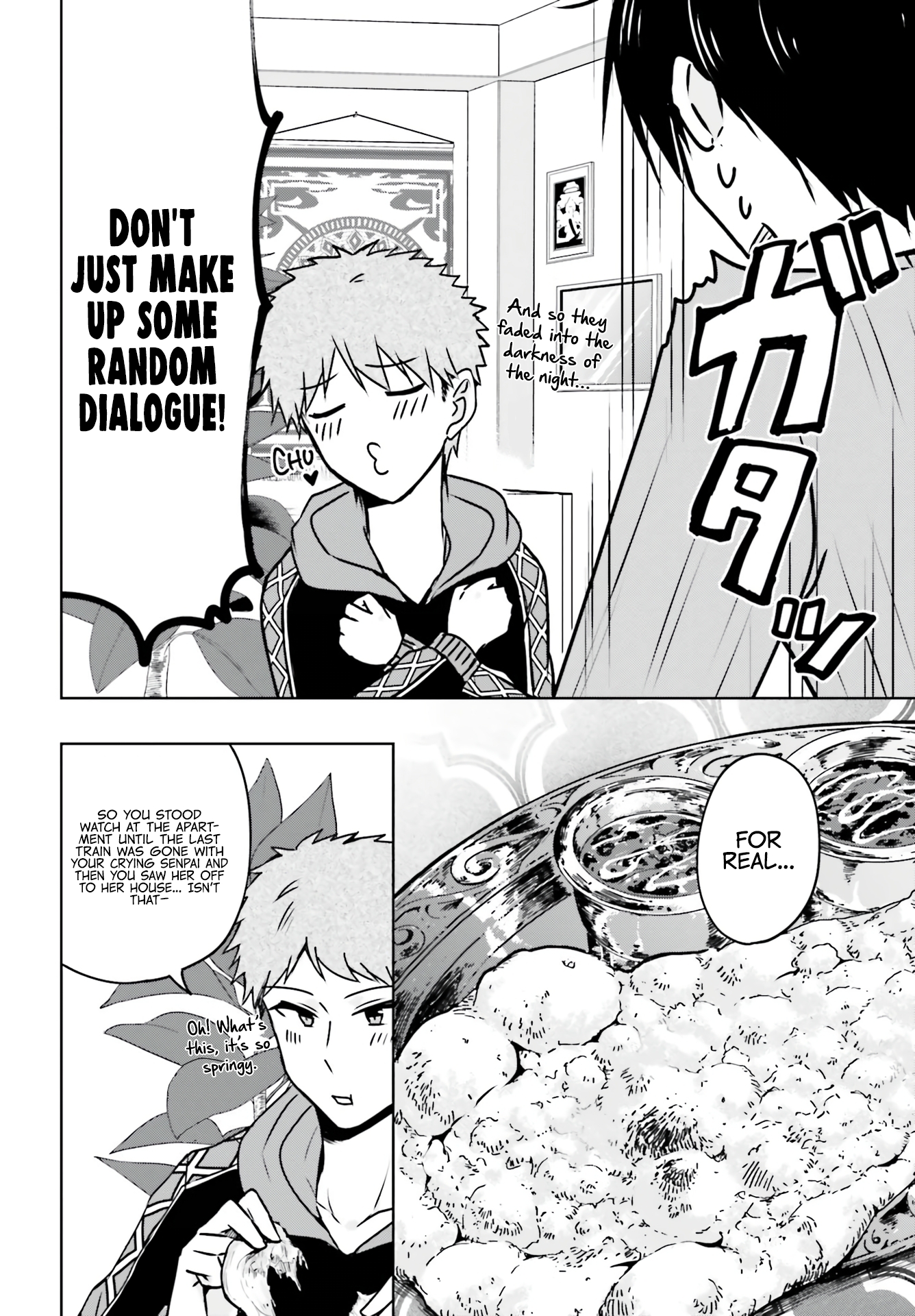 My Girlfriend Cheated on Me With a Senior, so I'm Cheating on Her With His Girlfriend Chapter 4 - Page 6