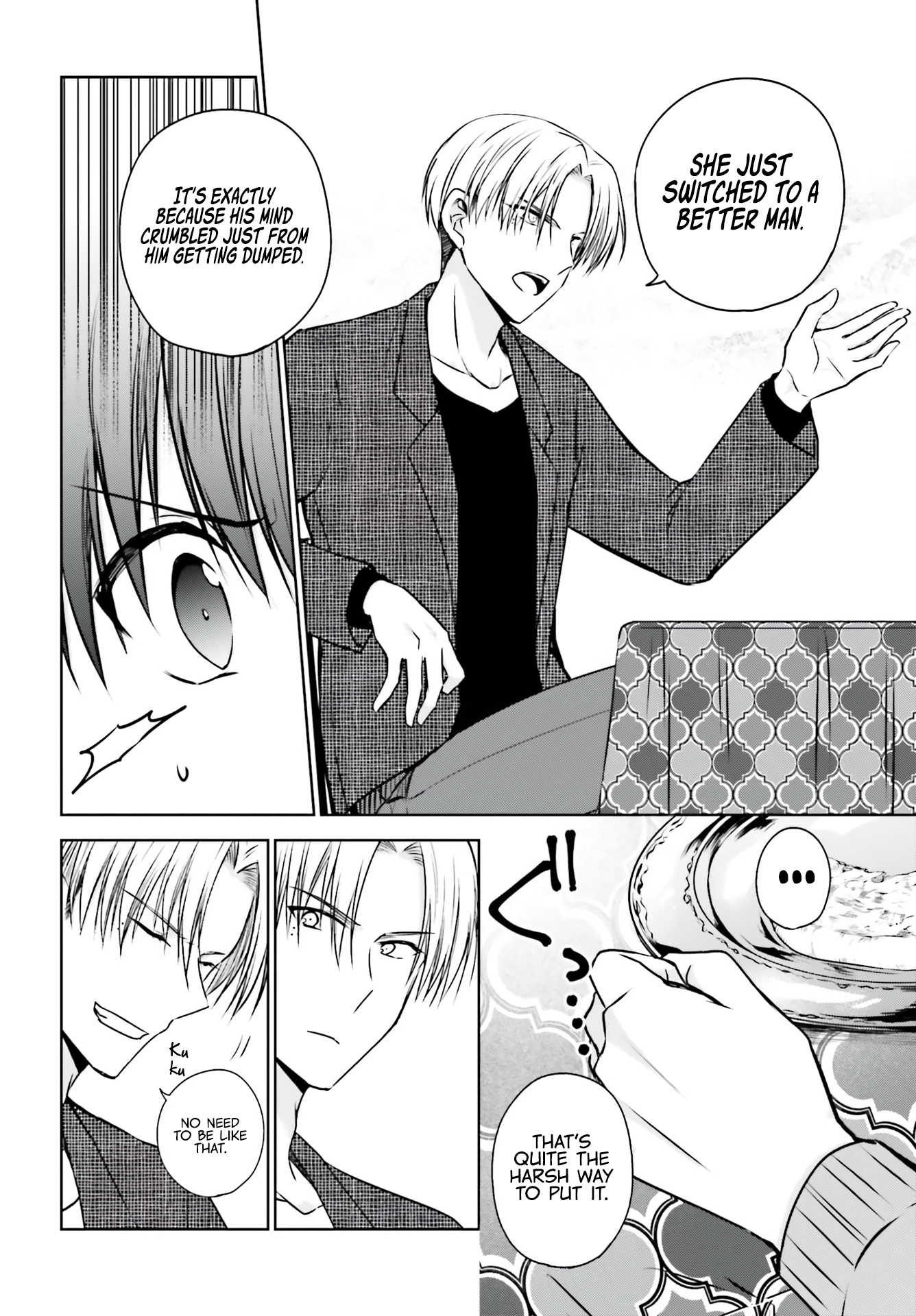 My Girlfriend Cheated on Me With a Senior, so I'm Cheating on Her With His Girlfriend Chapter 4 - Page 10
