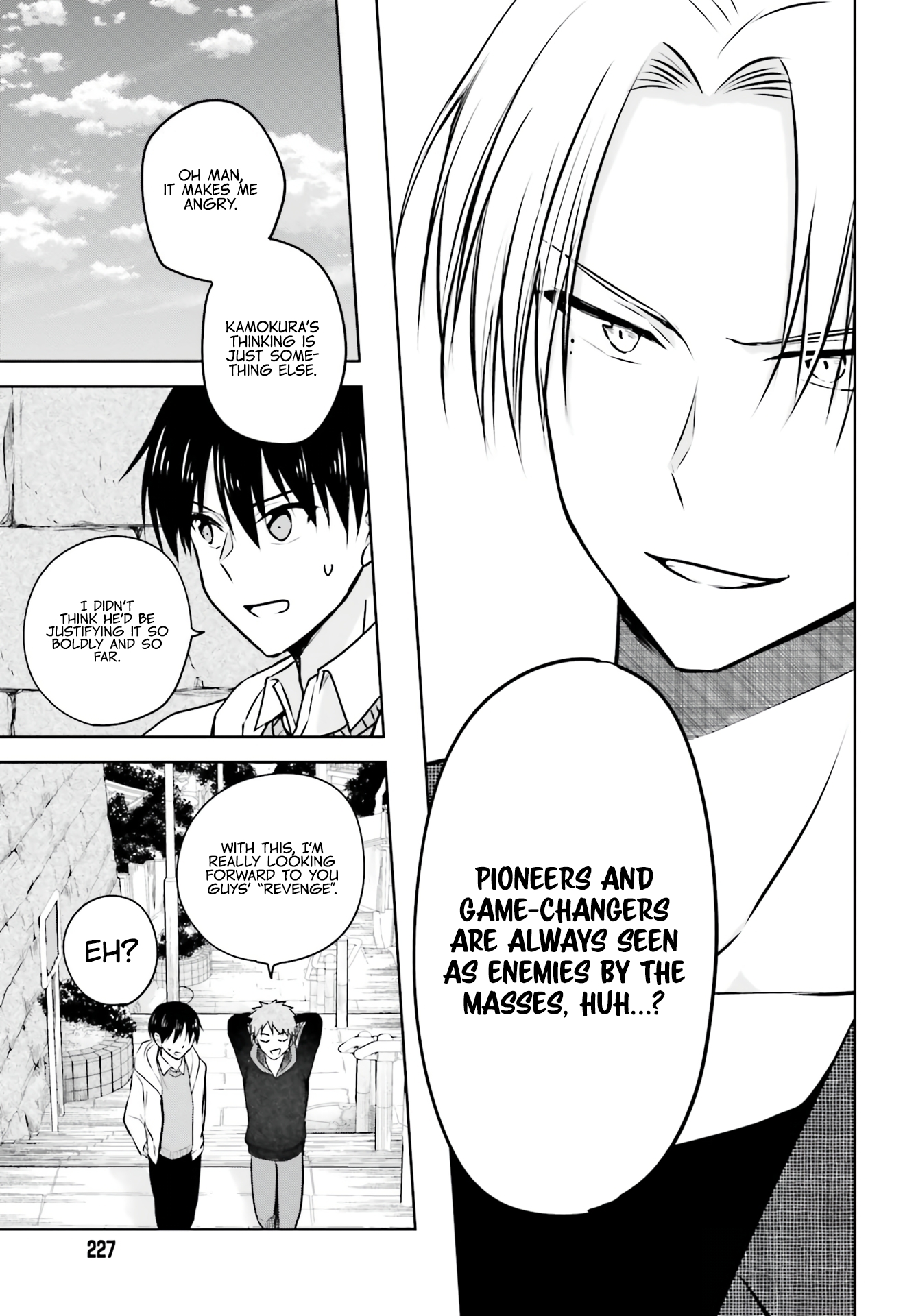 My Girlfriend Cheated on Me With a Senior, so I'm Cheating on Her With His Girlfriend Chapter 4 - Page 13