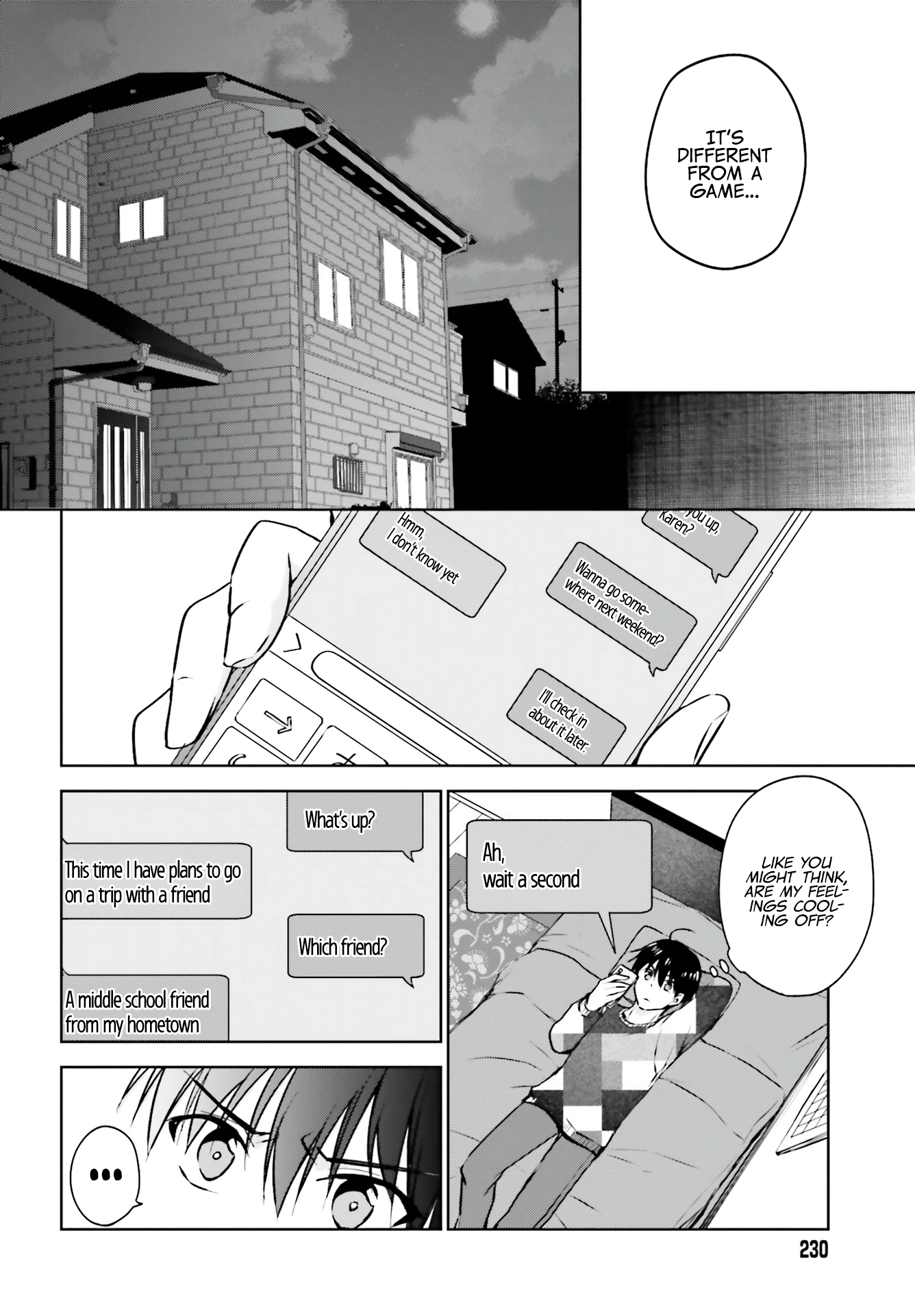 My Girlfriend Cheated on Me With a Senior, so I'm Cheating on Her With His Girlfriend Chapter 4 - Page 16
