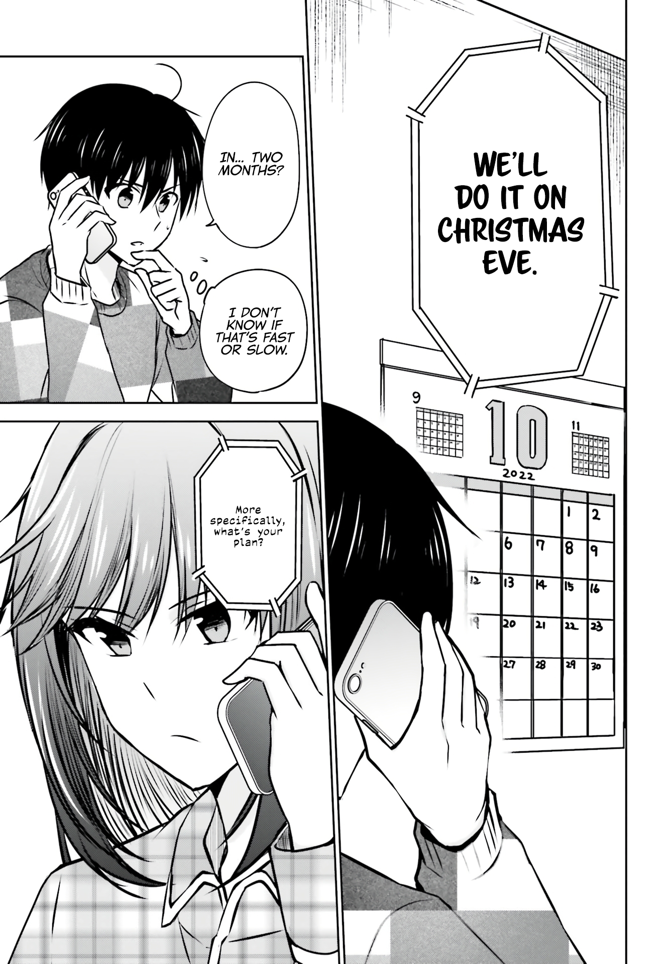 My Girlfriend Cheated on Me With a Senior, so I'm Cheating on Her With His Girlfriend Chapter 4 - Page 19