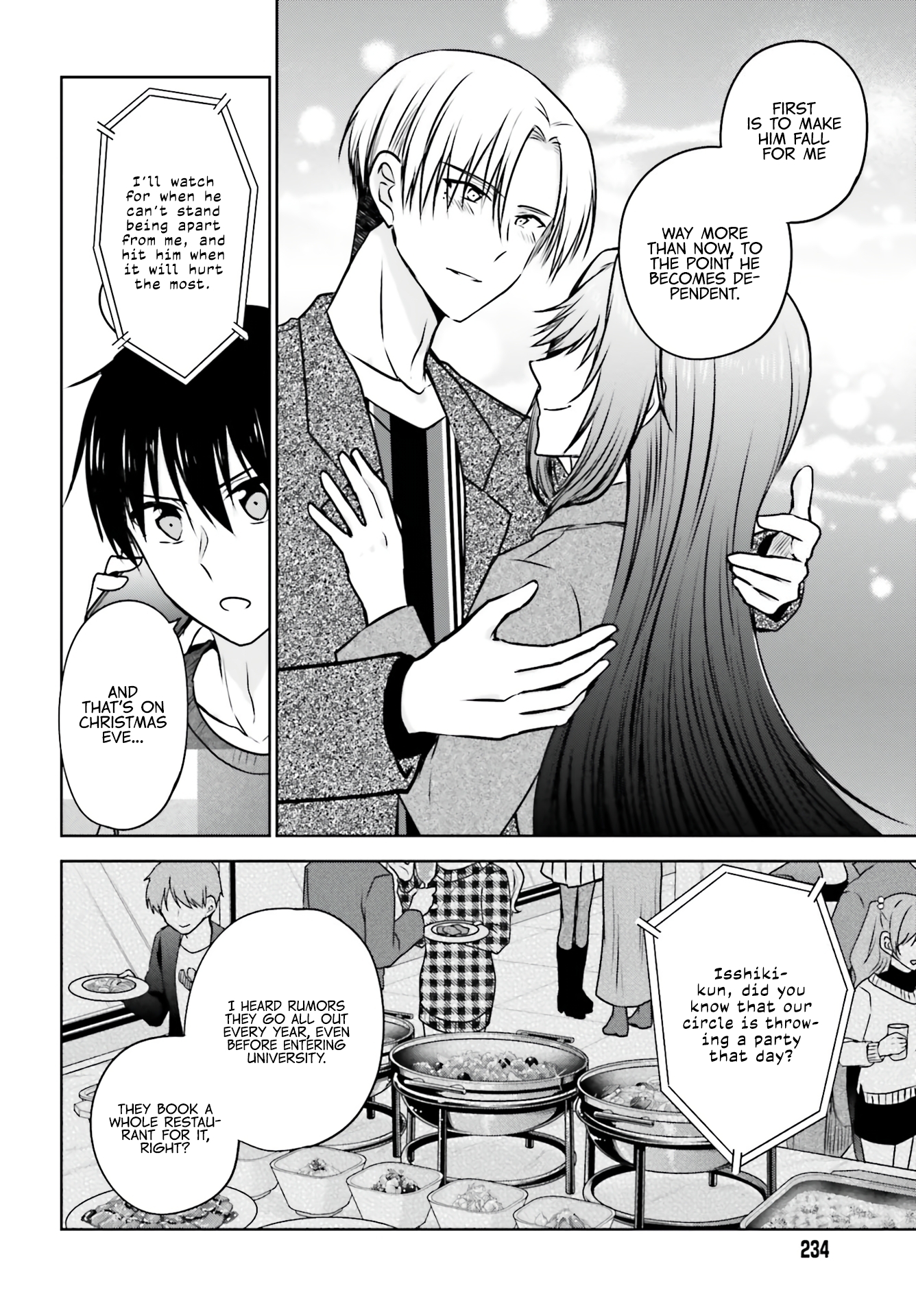 My Girlfriend Cheated on Me With a Senior, so I'm Cheating on Her With His Girlfriend Chapter 4 - Page 20