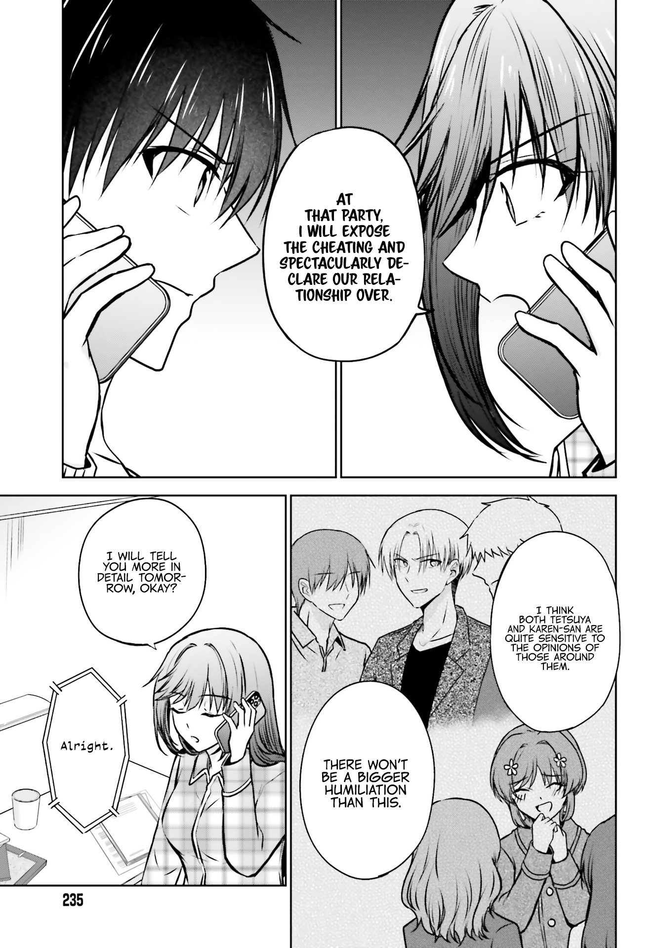 My Girlfriend Cheated on Me With a Senior, so I'm Cheating on Her With His Girlfriend Chapter 4 - Page 21