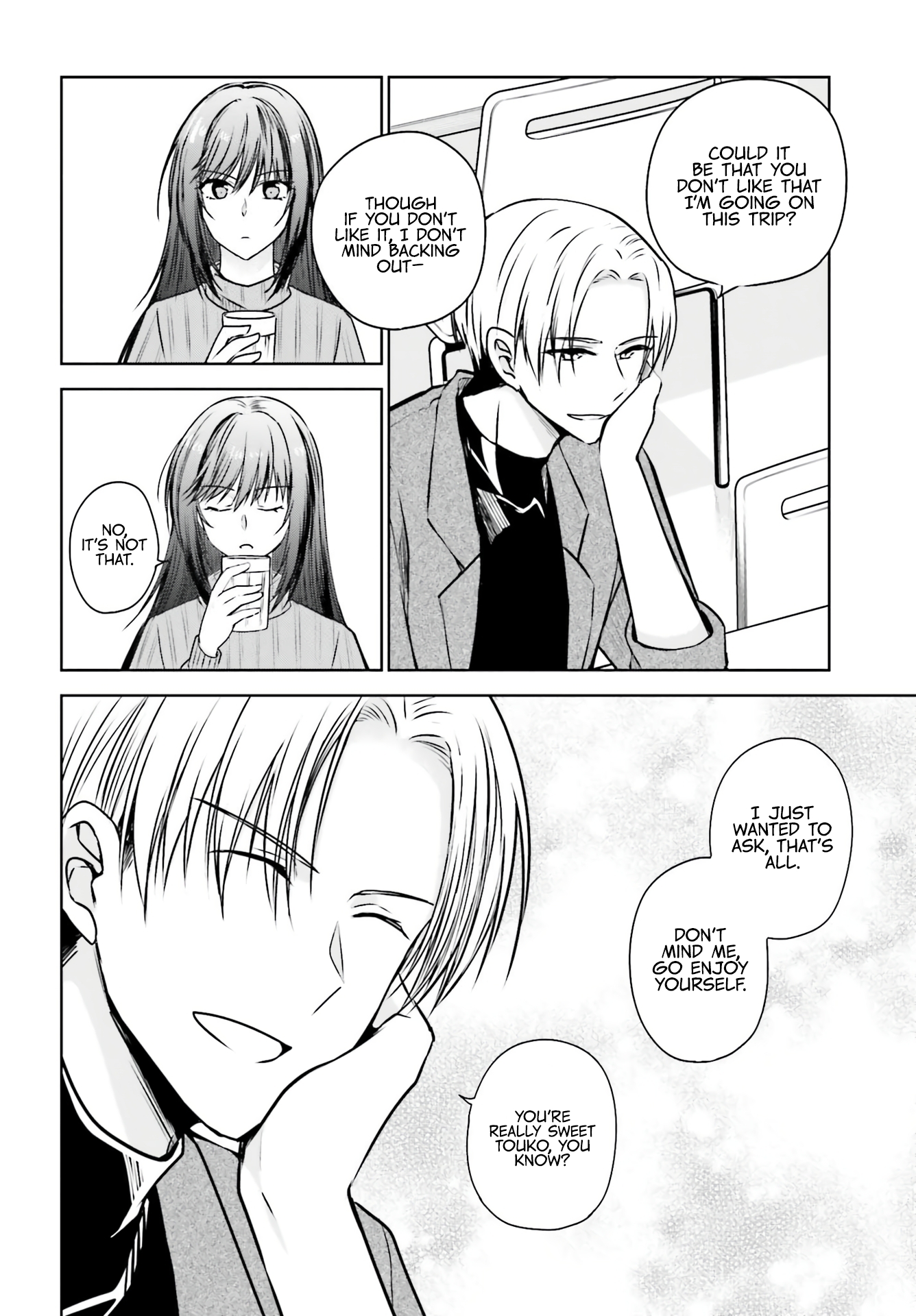 My Girlfriend Cheated on Me With a Senior, so I'm Cheating on Her With His Girlfriend Chapter 5 - Page 4