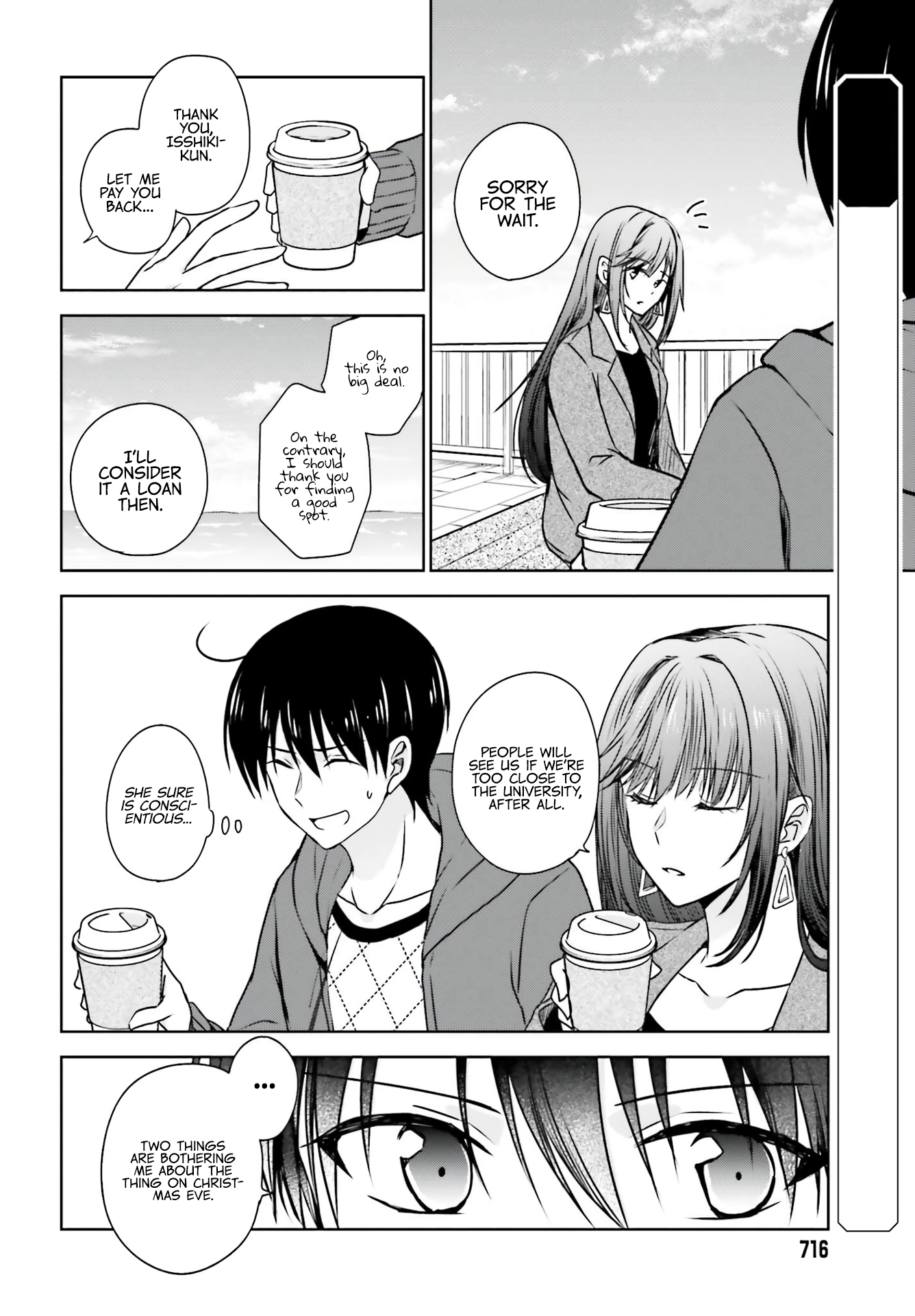 My Girlfriend Cheated on Me With a Senior, so I'm Cheating on Her With His Girlfriend Chapter 5 - Page 6