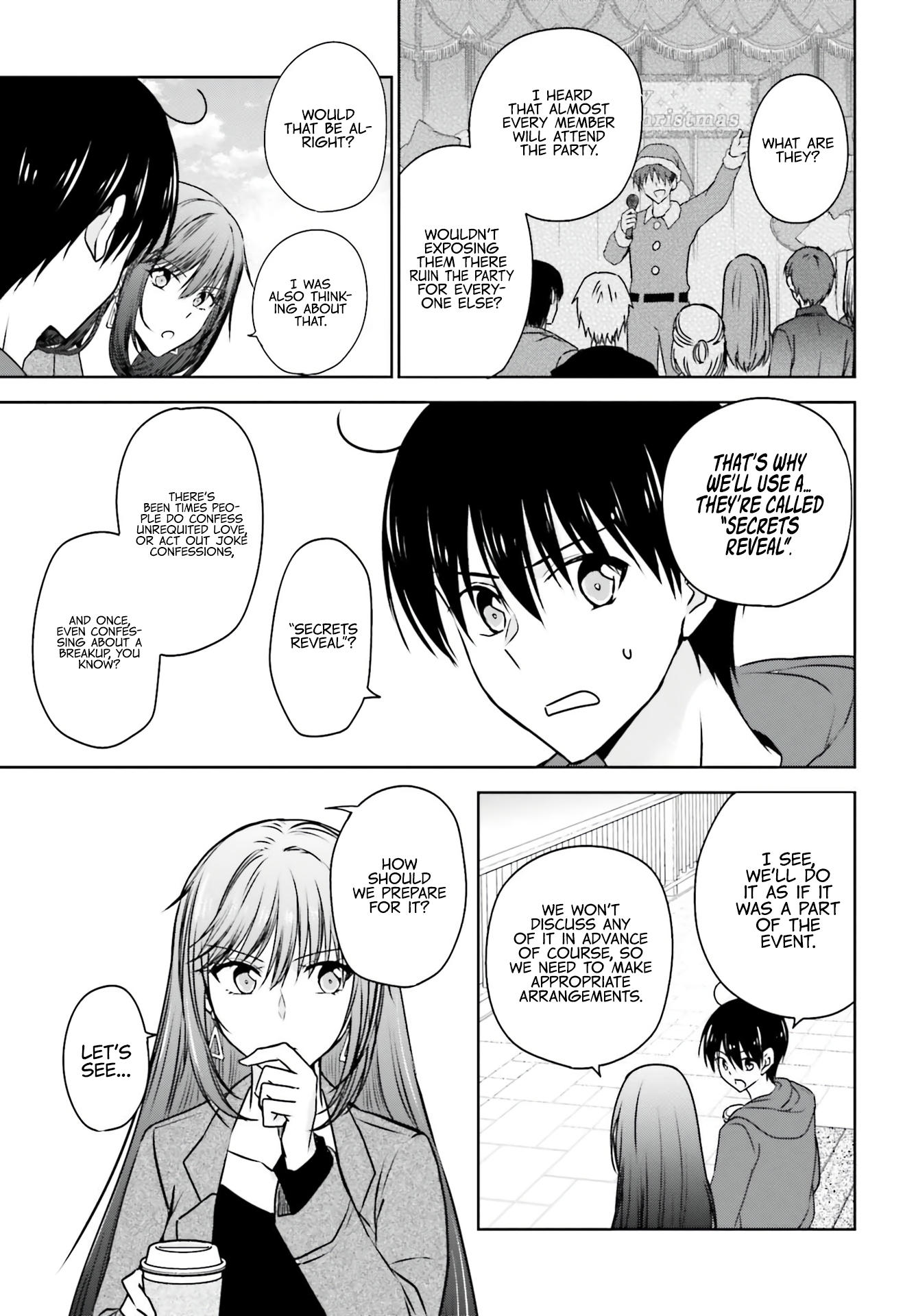 My Girlfriend Cheated on Me With a Senior, so I'm Cheating on Her With His Girlfriend Chapter 5 - Page 7