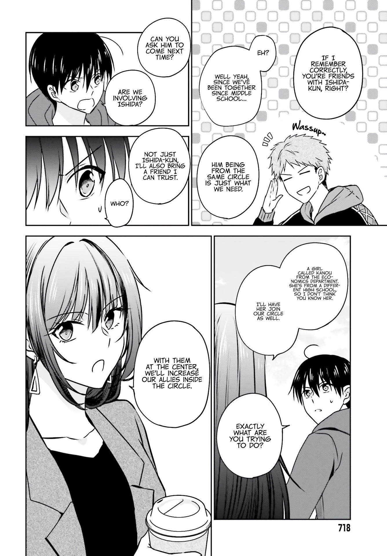 My Girlfriend Cheated on Me With a Senior, so I'm Cheating on Her With His Girlfriend Chapter 5 - Page 8