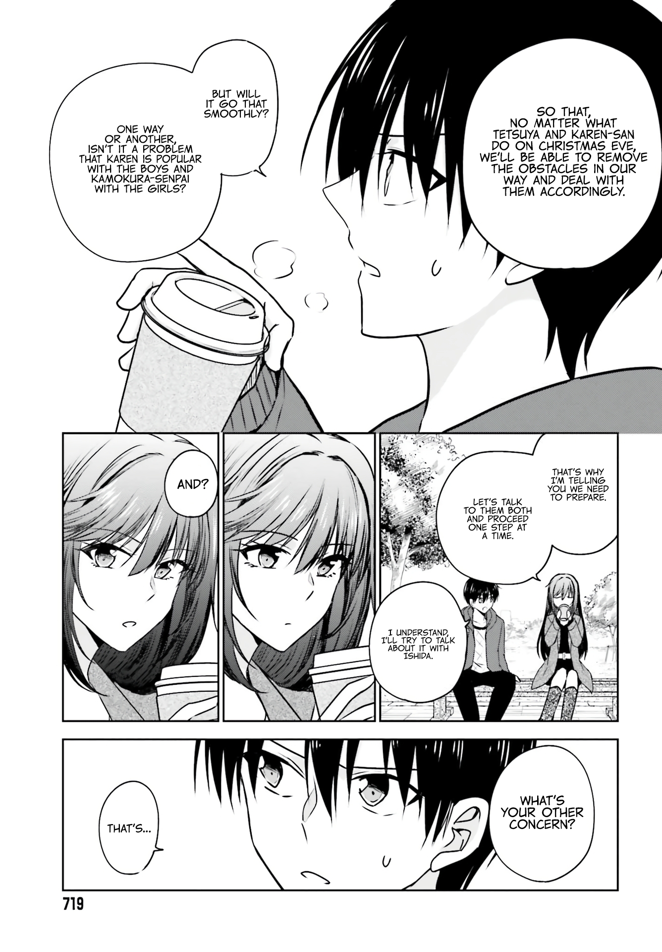 My Girlfriend Cheated on Me With a Senior, so I'm Cheating on Her With His Girlfriend Chapter 5 - Page 9