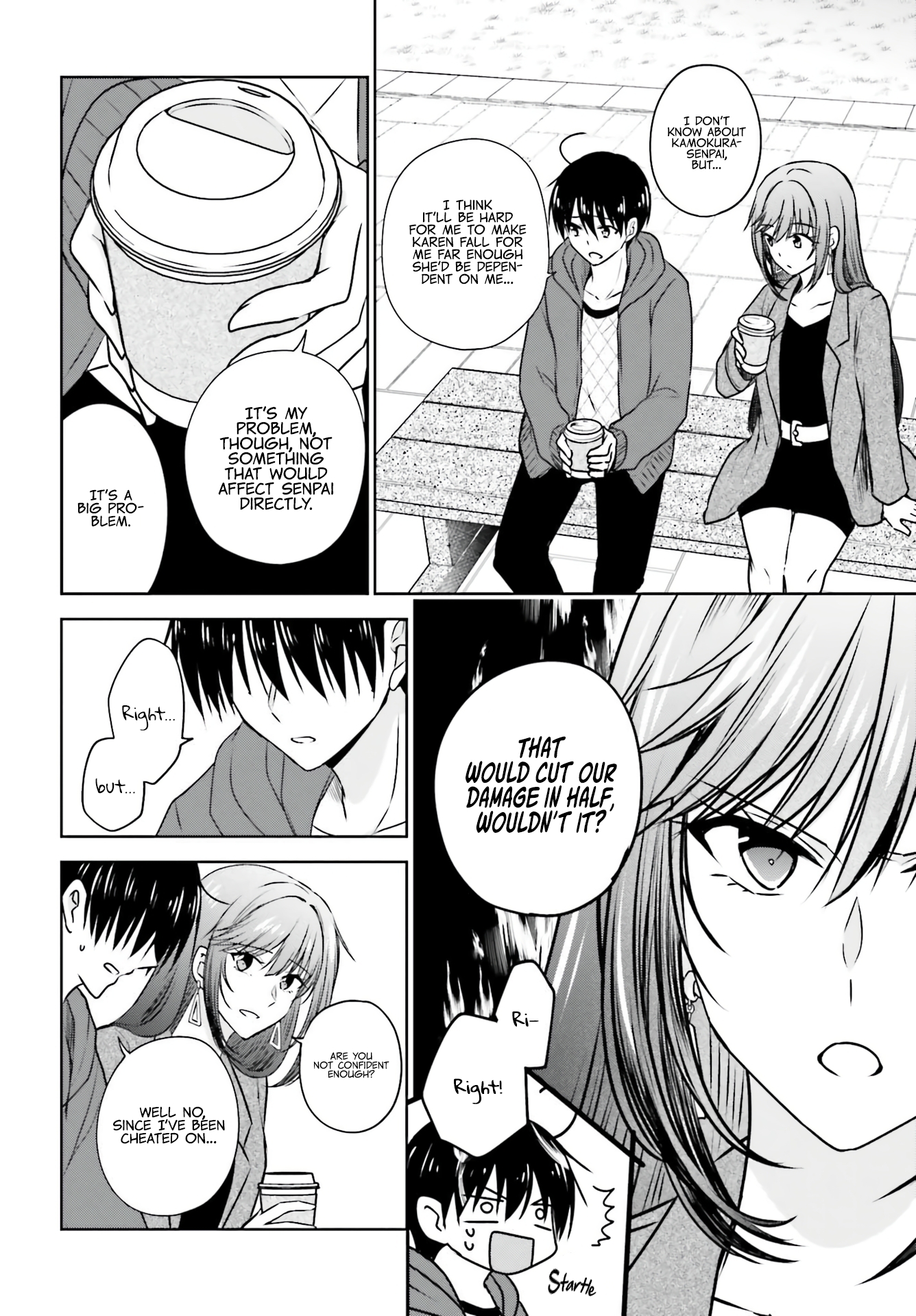 My Girlfriend Cheated on Me With a Senior, so I'm Cheating on Her With His Girlfriend Chapter 5 - Page 10