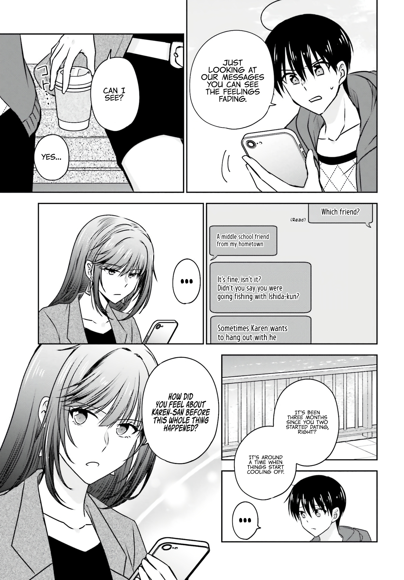 My Girlfriend Cheated on Me With a Senior, so I'm Cheating on Her With His Girlfriend Chapter 5 - Page 11