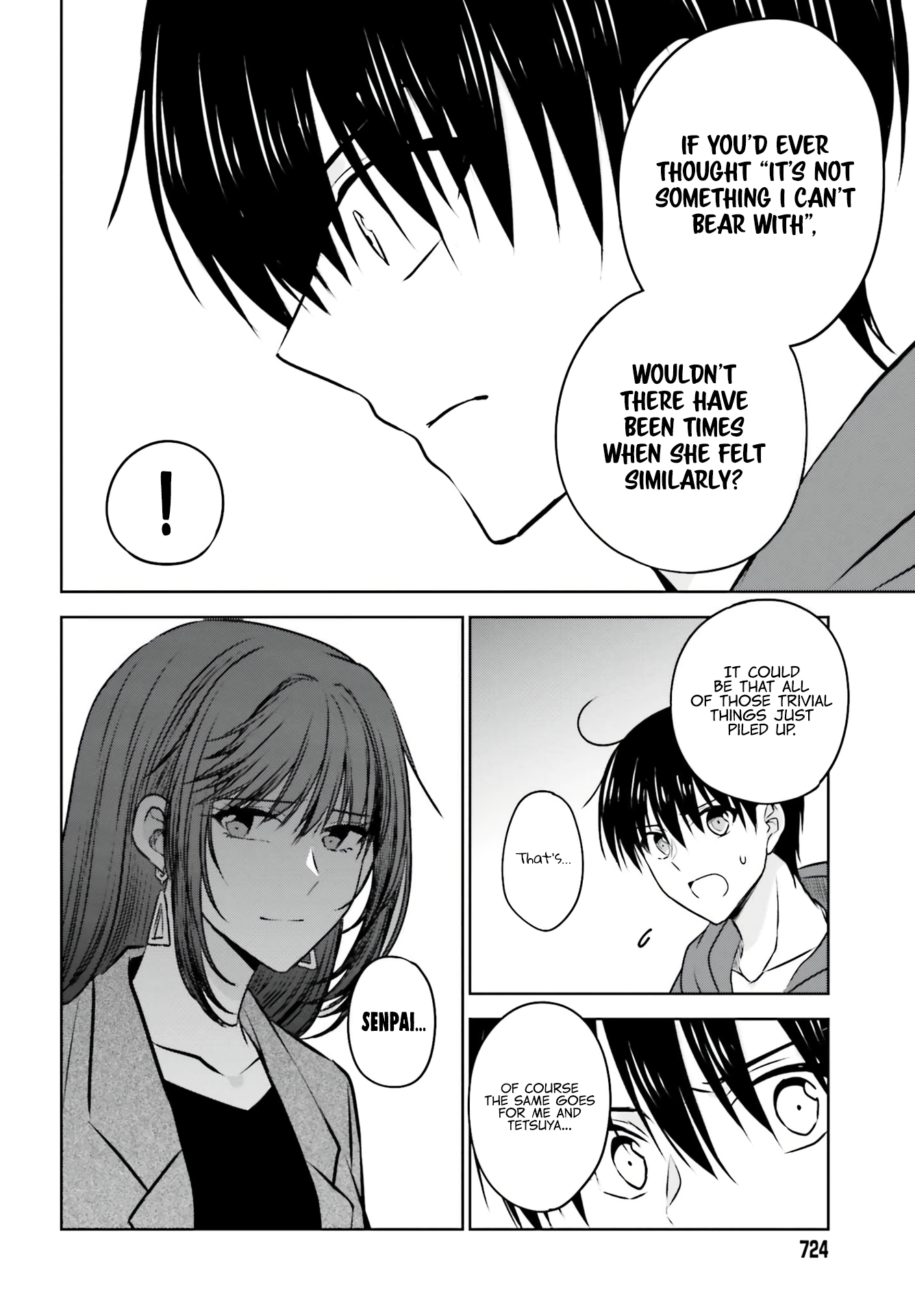My Girlfriend Cheated on Me With a Senior, so I'm Cheating on Her With His Girlfriend Chapter 5 - Page 14